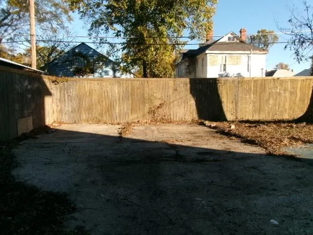 a view of outdoor space and yard