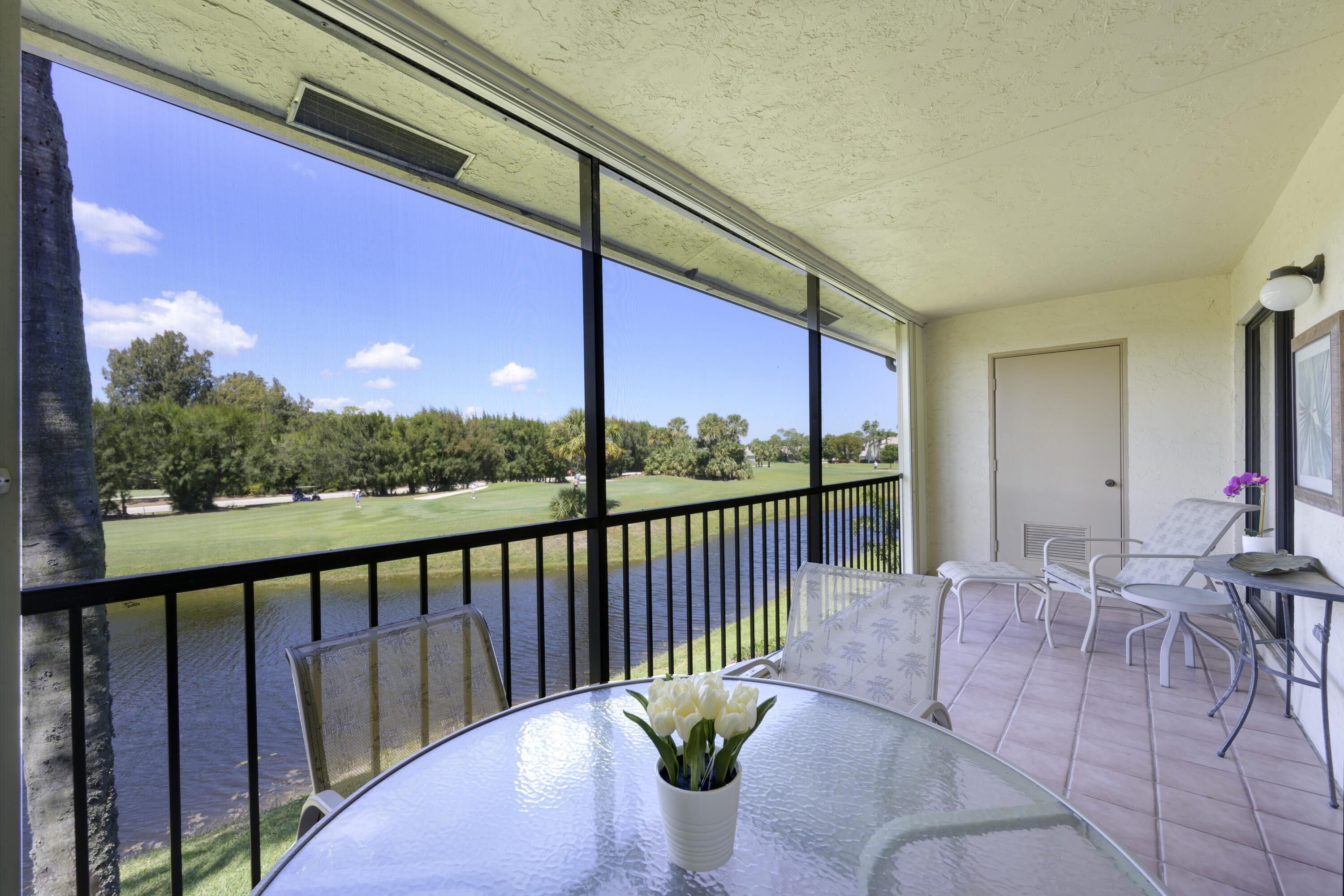 402 Pinecrest Circle, Unit B Jupiter, FL 33458 - Photo 21 of 45 Overlooks Lake and Golf Course