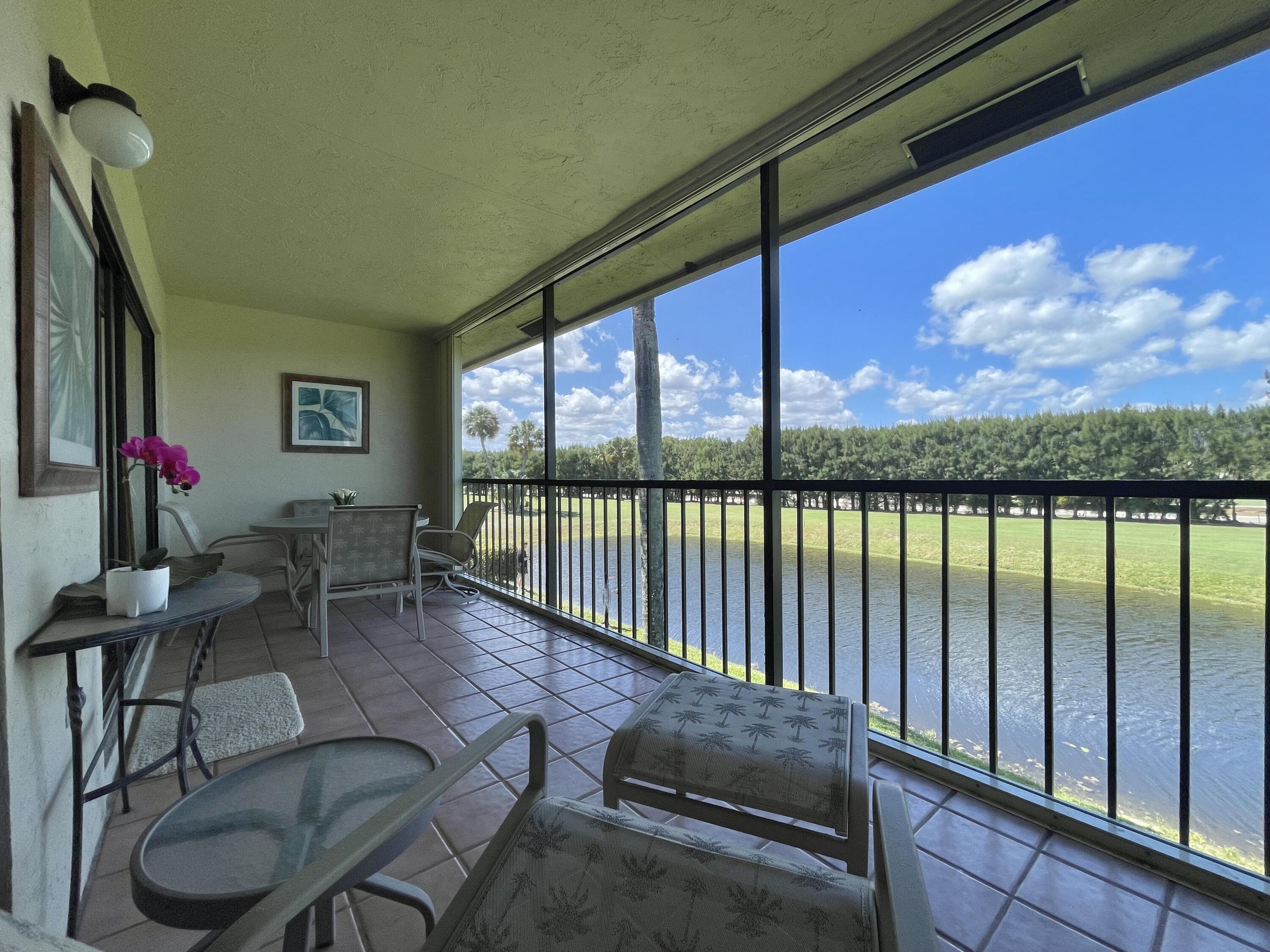 402 Pinecrest Circle, Unit B Jupiter, FL 33458 - Photo 22 of 45 Relax on The Balcony