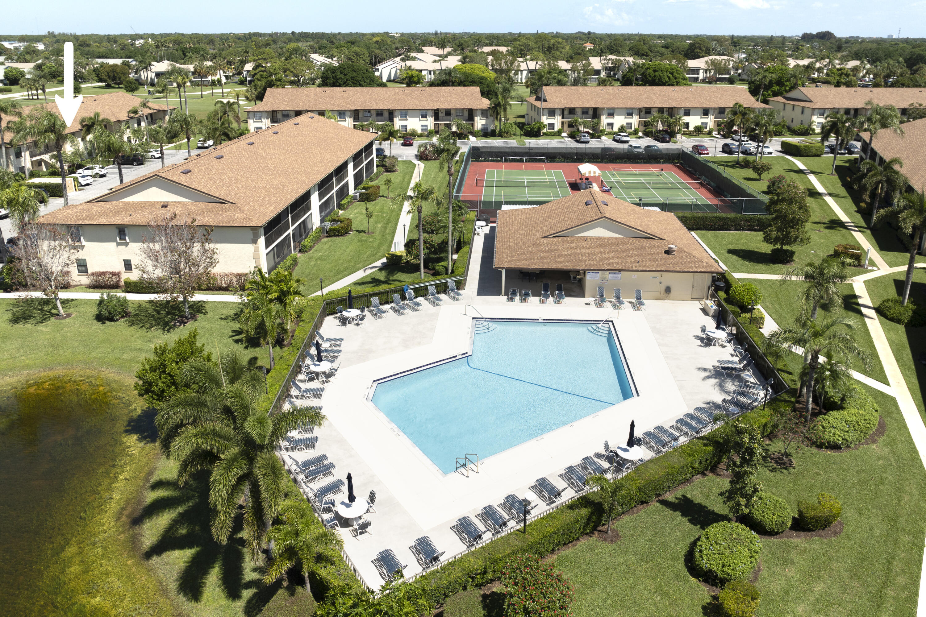 402 Pinecrest Circle, Unit B Jupiter, FL 33458 - Photo 37 of 45 Pinecrest Pool