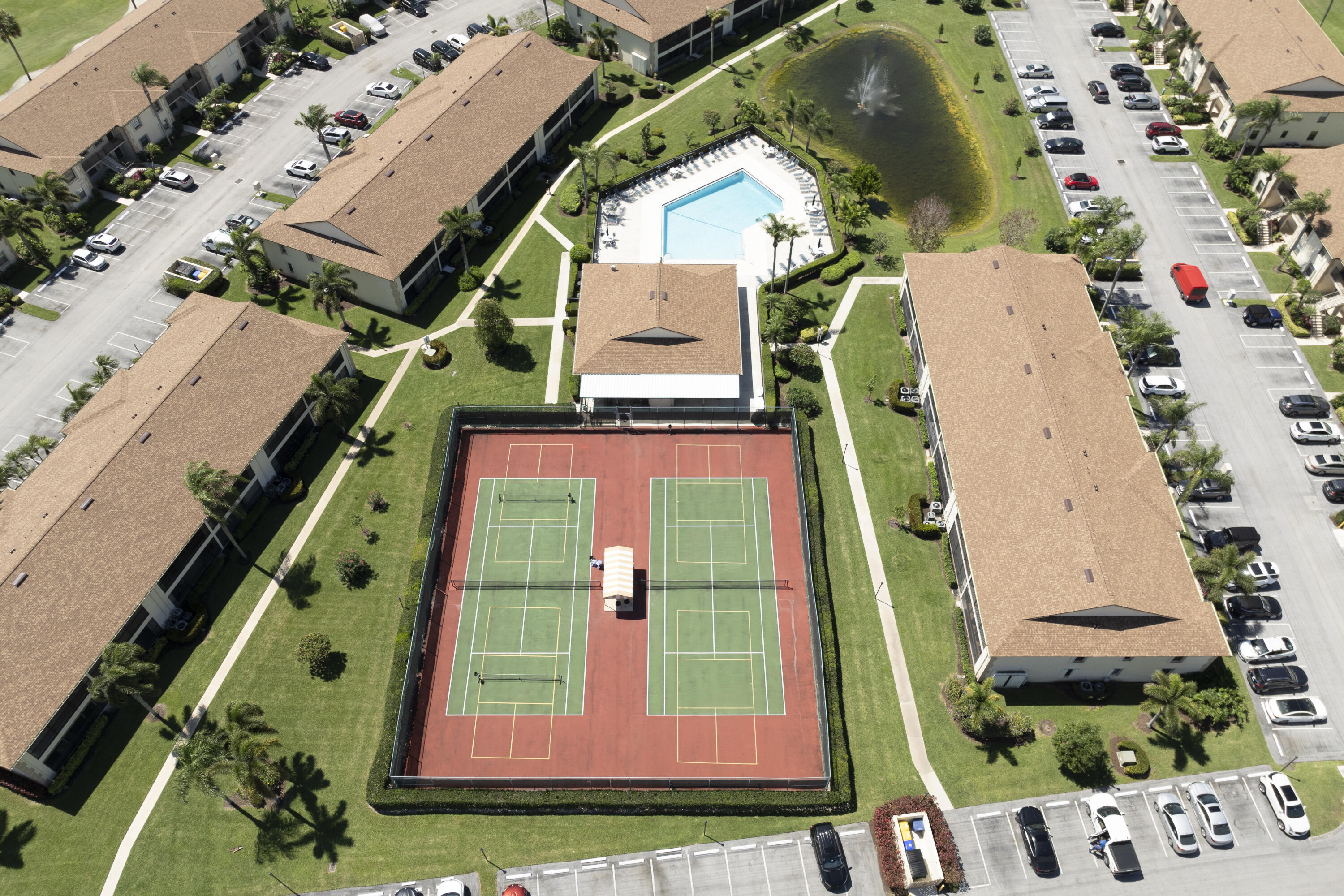 402 Pinecrest Circle, Unit B Jupiter, FL 33458 - Photo 38 of 45 Pinecrest Pool, Club, Tennis, Pickleball