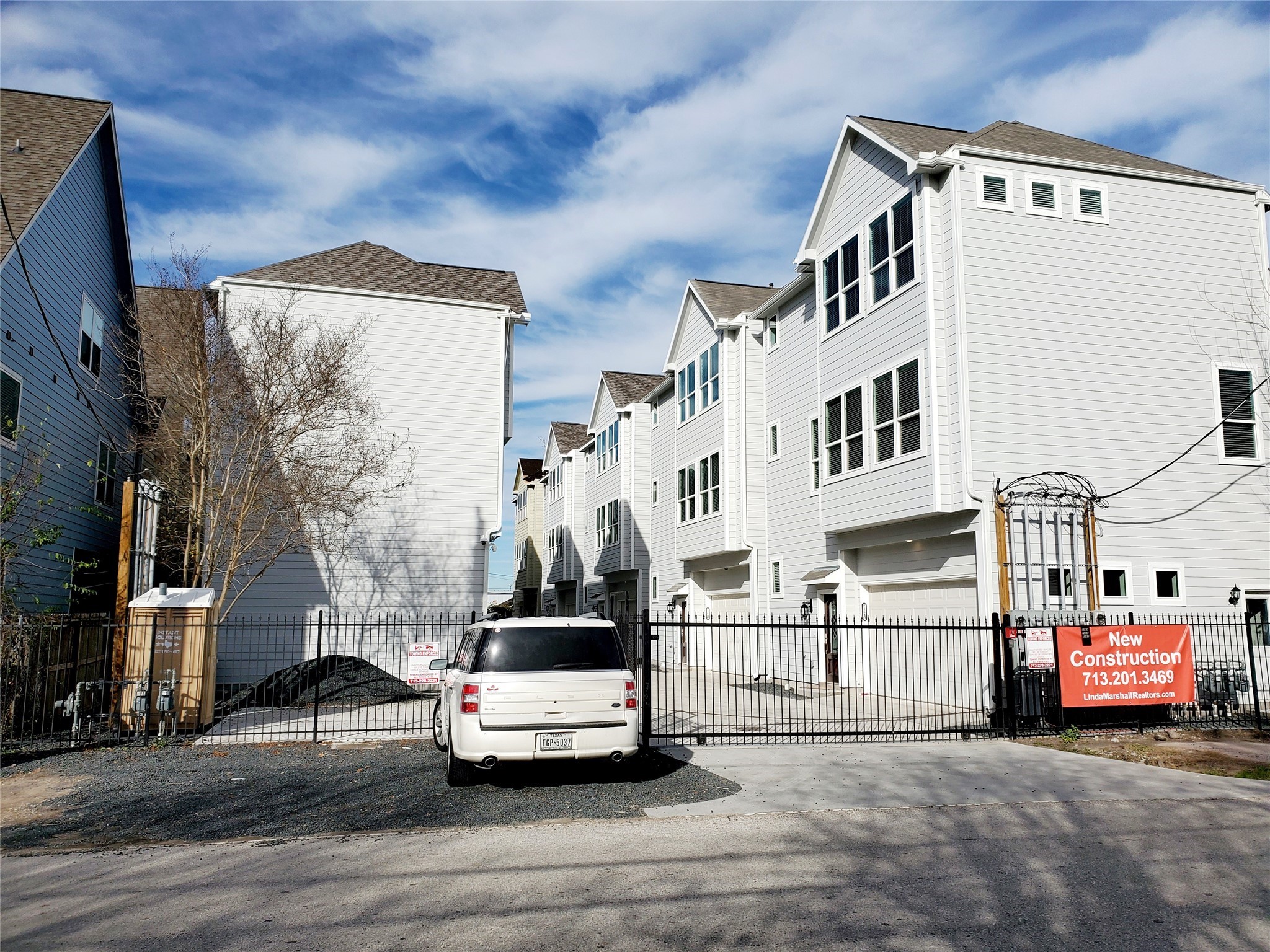 GATED ENCLAVE OF 9 HOMES