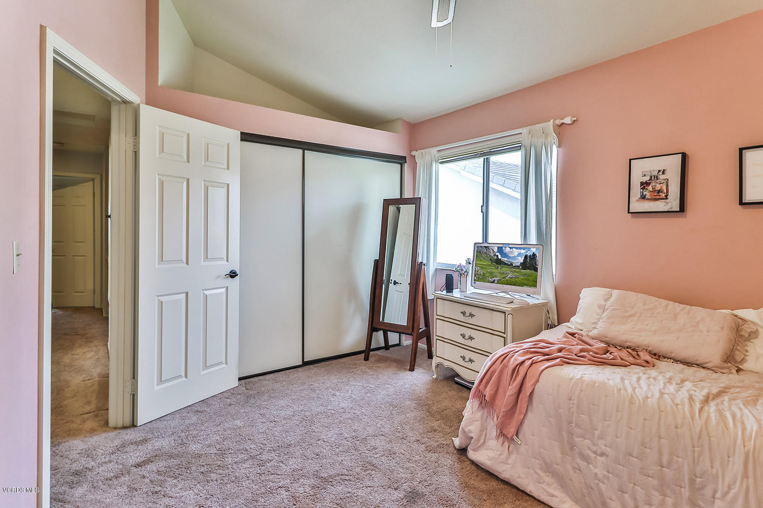 29009 Gumtree Place Saugus, CA 91390 - Photo 33 of 66 a bedroom with a bed dresser and a window