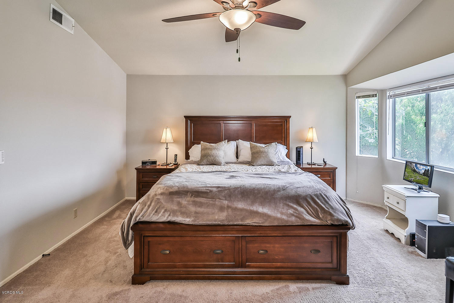 29009 Gumtree Place Saugus, CA 91390 - Photo 39 of 66 a bedroom with a bed and large window
