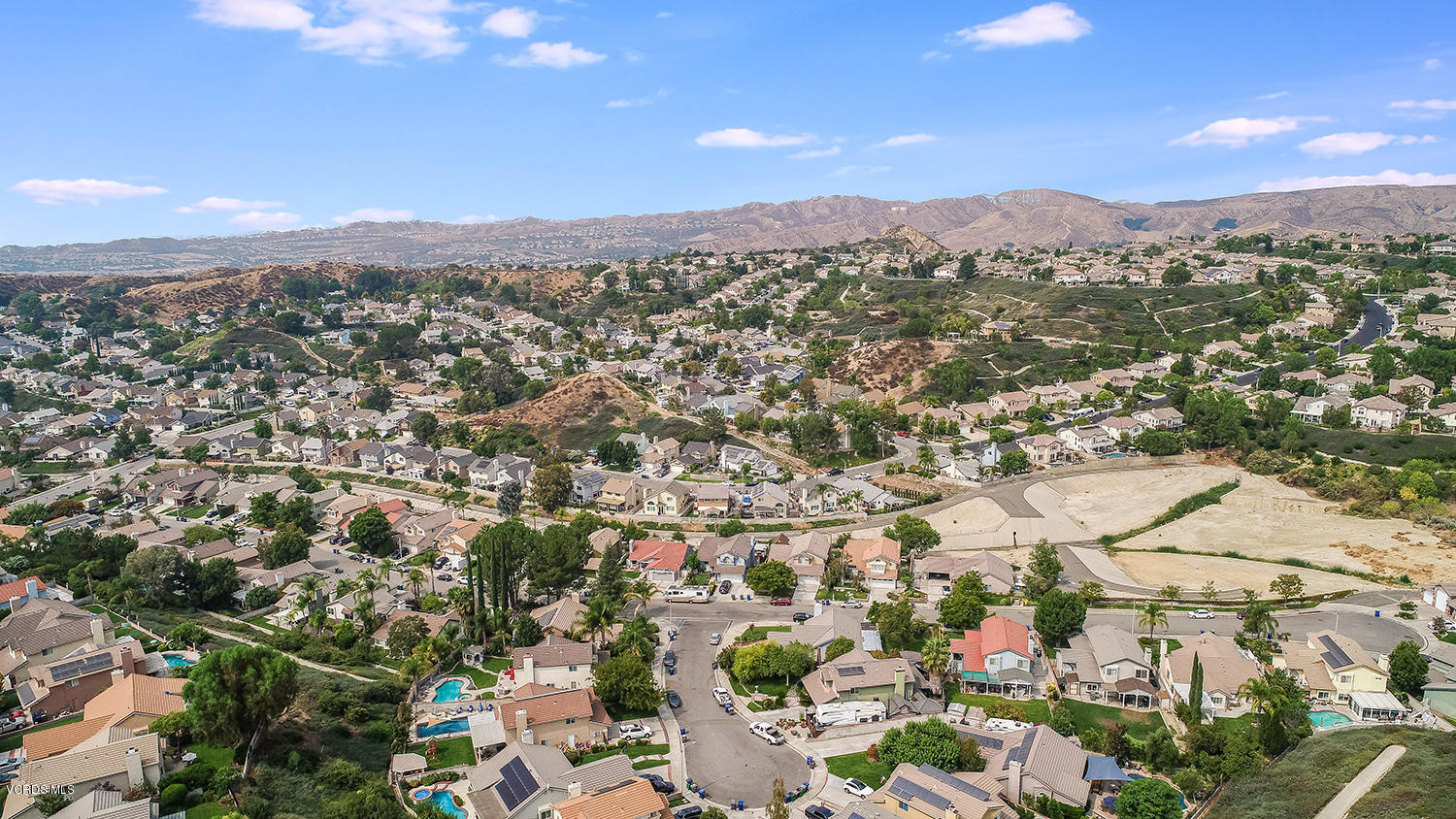 29009 Gumtree Place Saugus, CA 91390 - Photo 52 of 66 a view of a city with mountains in the background