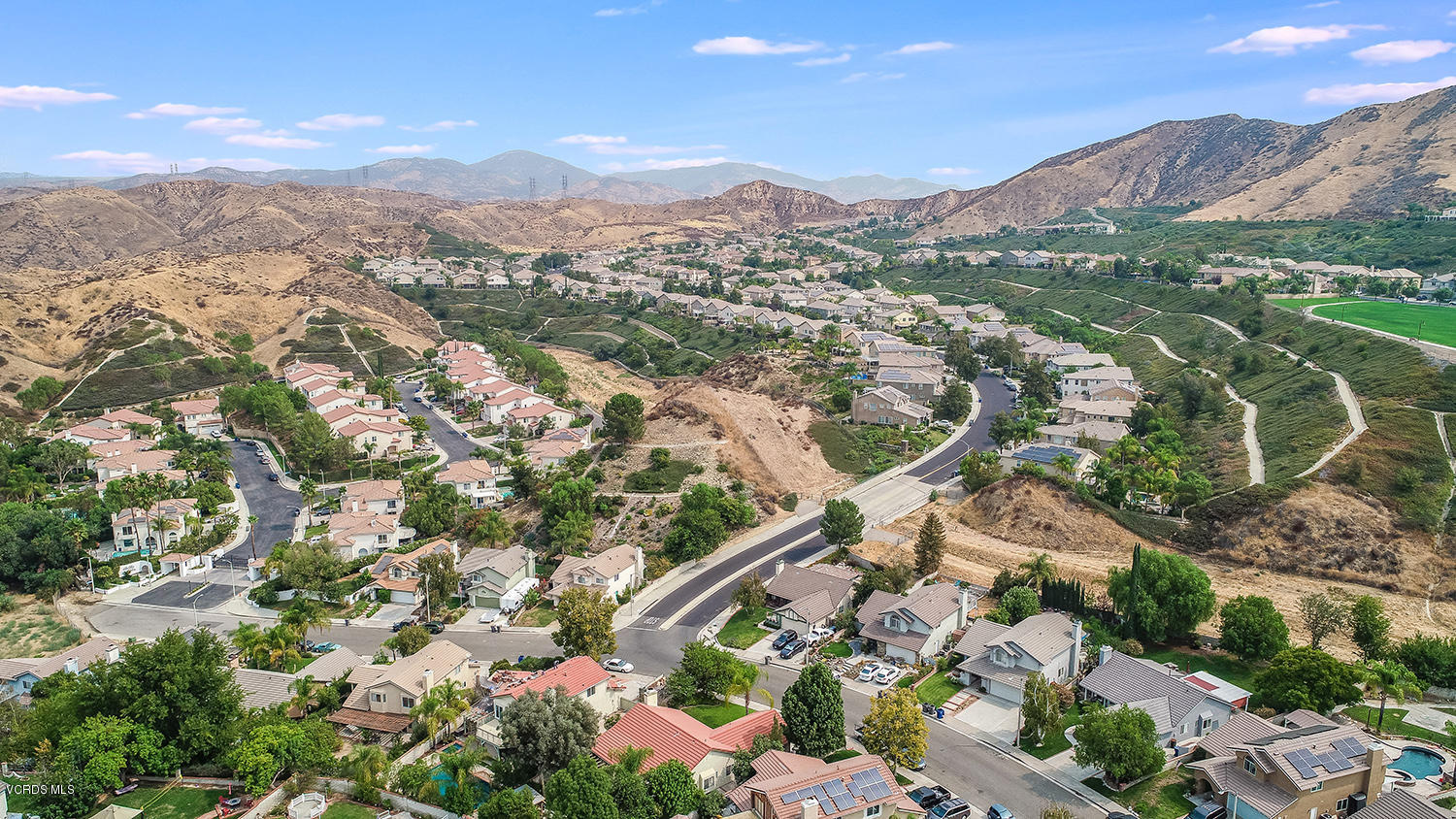 29009 Gumtree Place Saugus, CA 91390 - Photo 53 of 66 a view of a city with mountains in the background