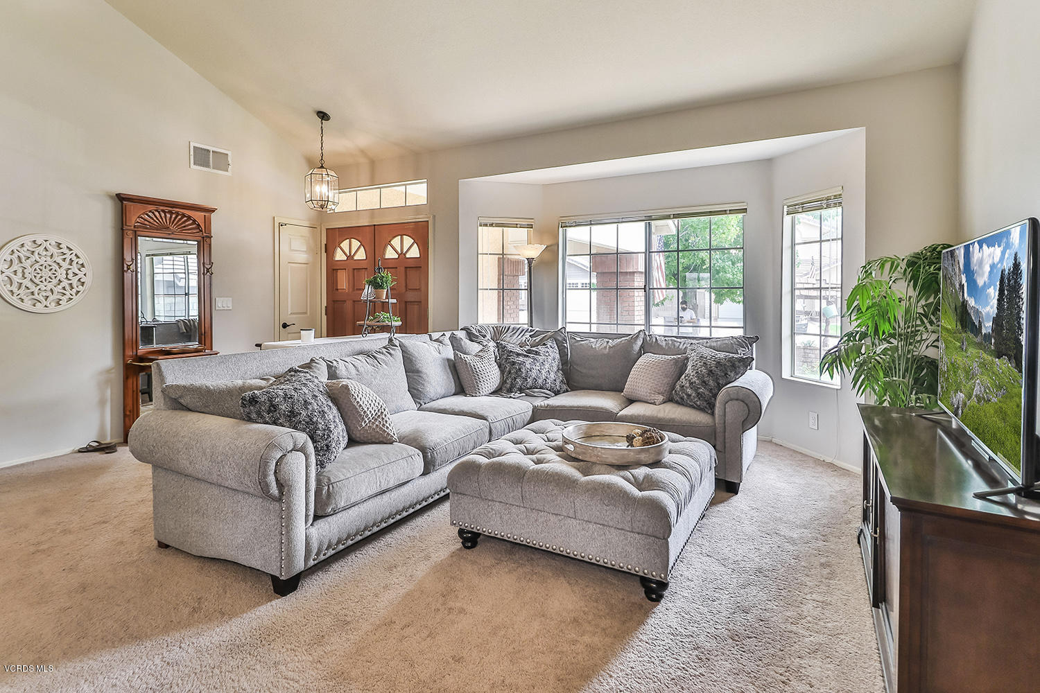 29009 Gumtree Place Saugus, CA 91390 - Photo 8 of 66 a living room with furniture and a large window