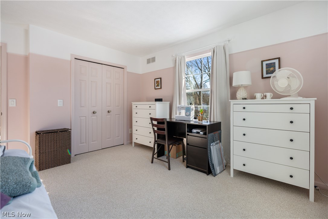 4057 Bramshaw Road Northwest Canton, OH 44718 - Photo 28 of 47 Bedroom 2 of 3 on the 2nd floor.