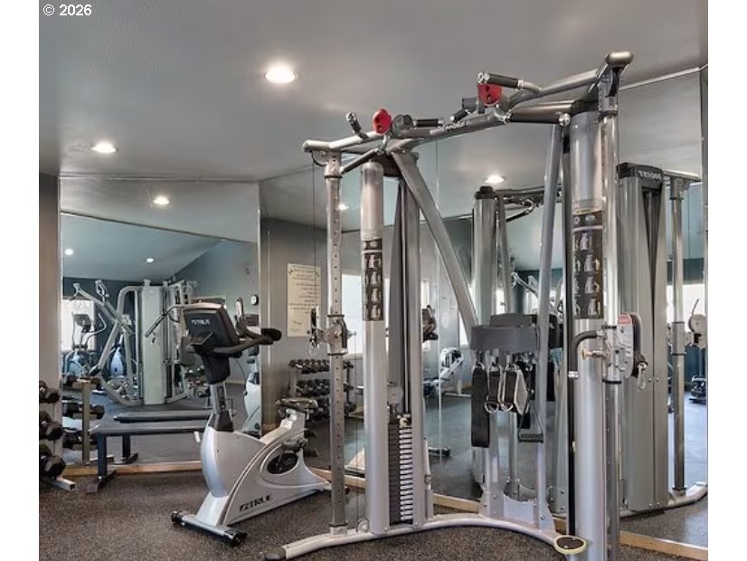 1699 North Terry Street, Unit 351 Eugene, OR 97402 - Photo 21 of 23 a view of a room with gym equipment