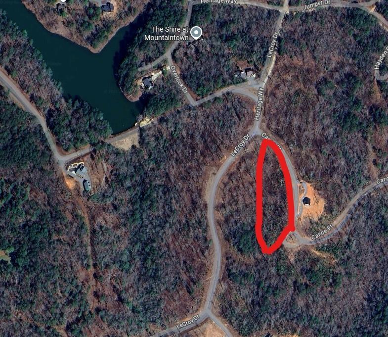 0 Canoe Point Ellijay, GA 30540 - Photo 1 of 10 Gallery Image 1