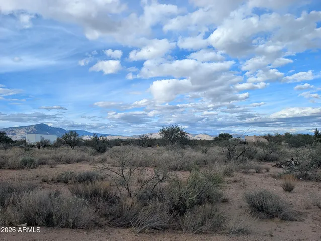 a view of city and trees