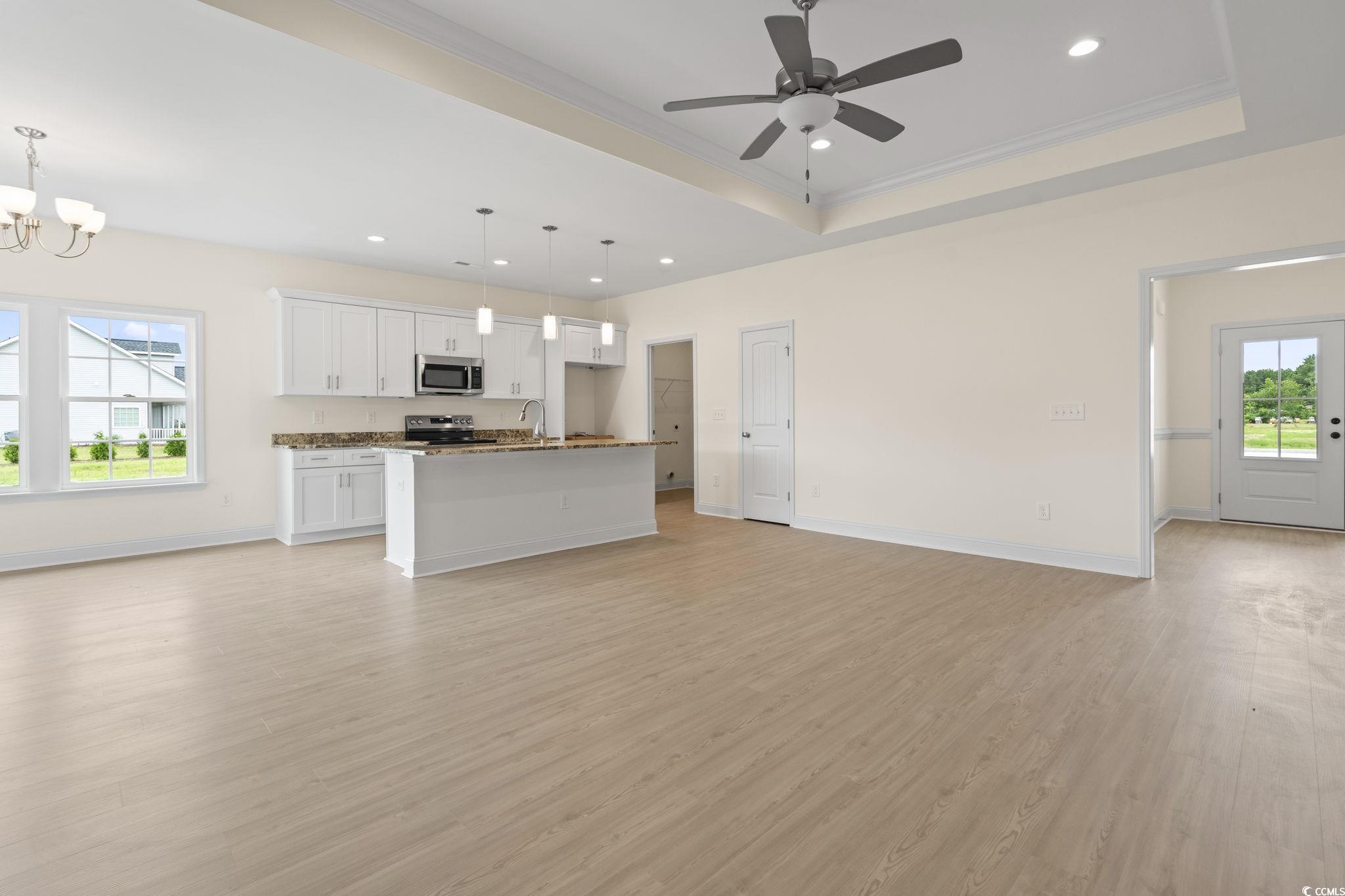 108 Infinity Lane Loris, SC 29569 - Photo 12 of 35 Kitchen featuring stainless steel appliances, open