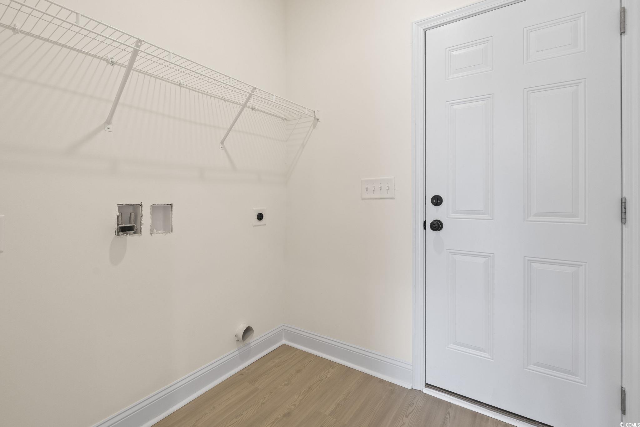 108 Infinity Lane Loris, SC 29569 - Photo 19 of 35 Laundry area featuring hookup for an electric drye