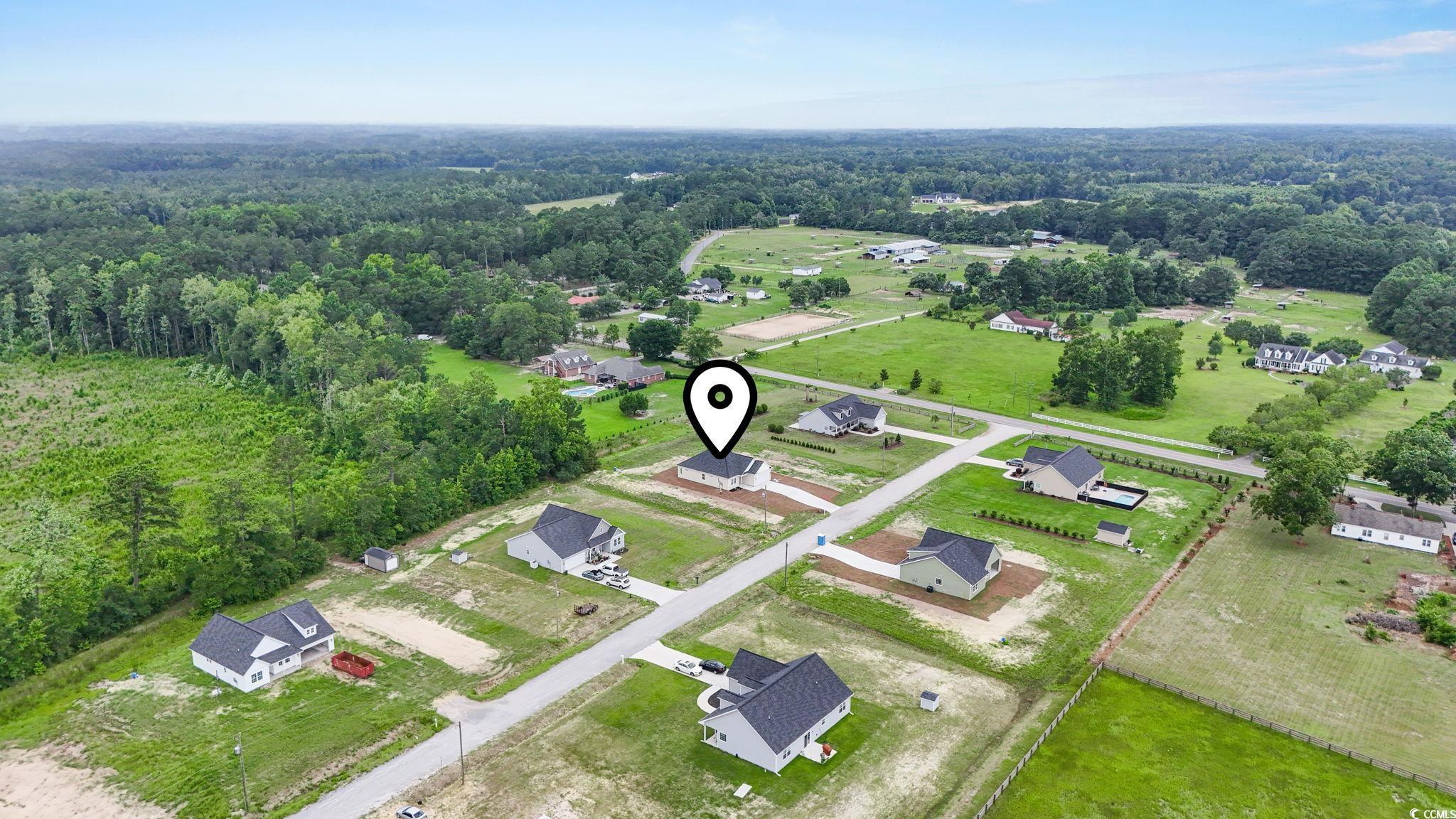 108 Infinity Lane Loris, SC 29569 - Photo 34 of 35 Aerial view of a forest