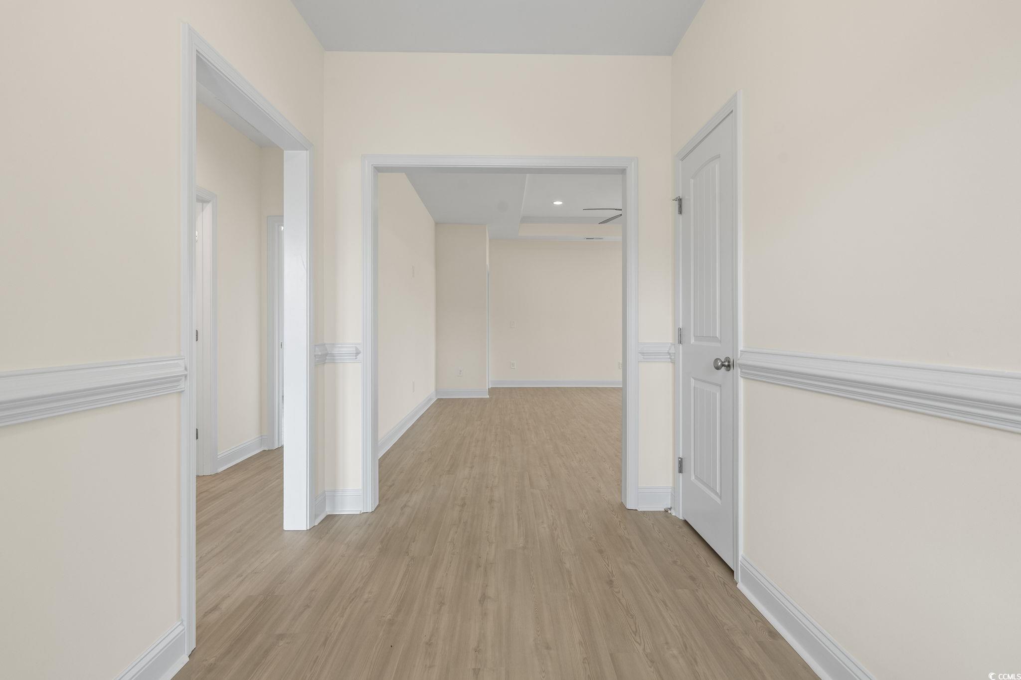 108 Infinity Lane Loris, SC 29569 - Photo 5 of 35 Foyer/Entry Way with light wood-style floors