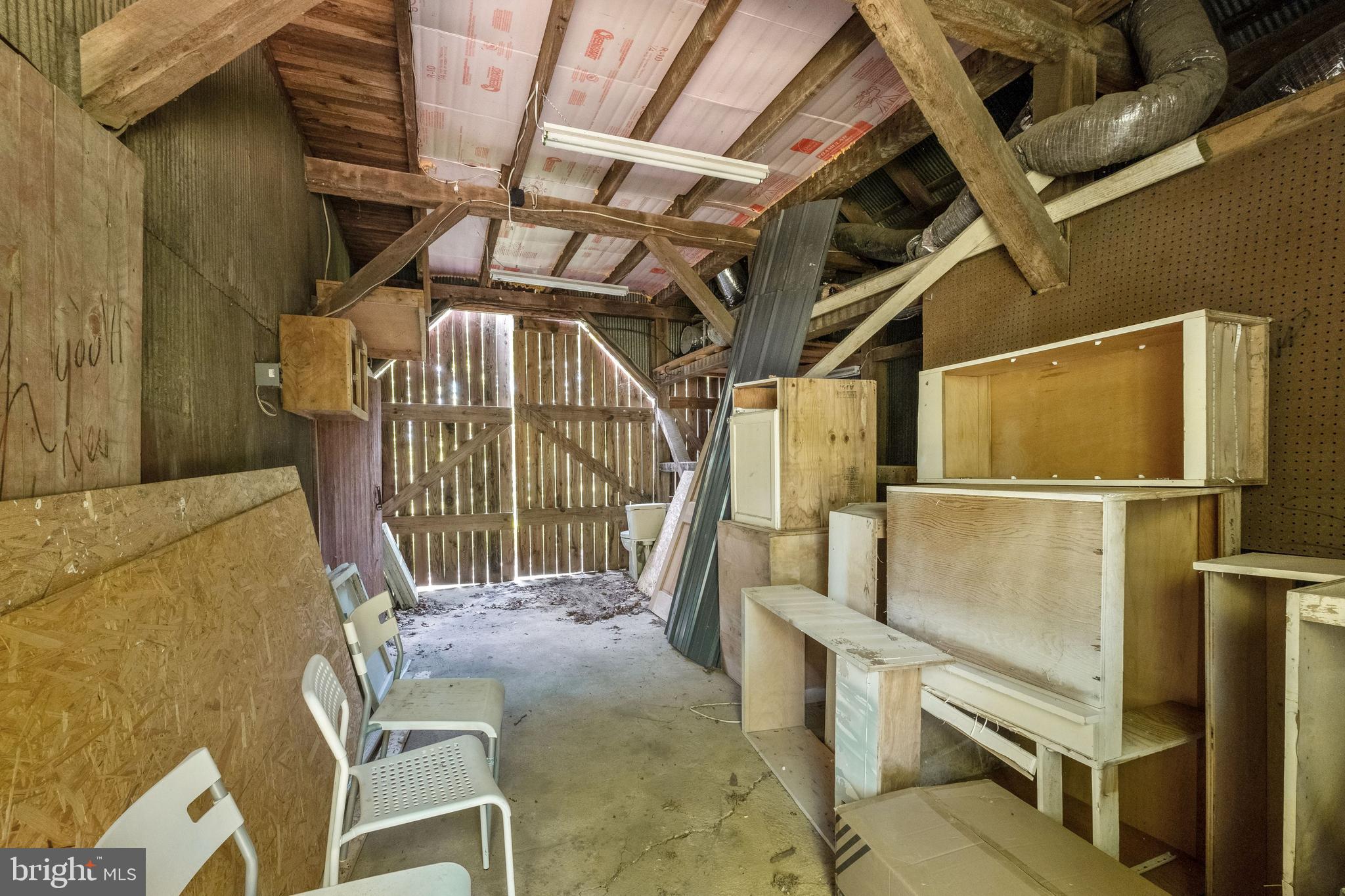 25914 Frederick Road Clarksburg, MD 20871 - Photo 22 of 24 Inside the barn