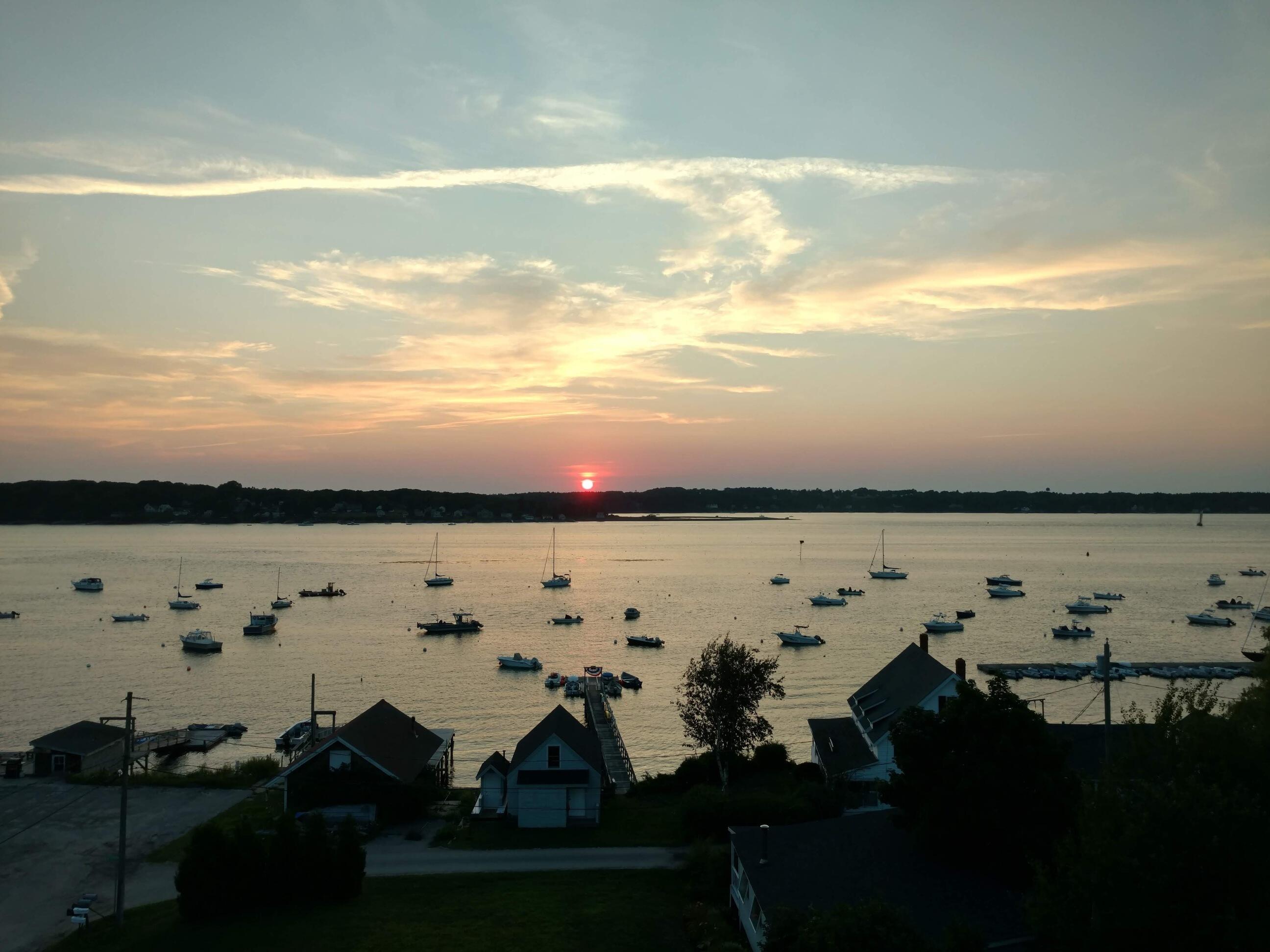 6 Merritt House Road, Unit PH1 Orrs Island, ME 04066 - Photo 25 of 26 6 Merritt House - Sunset
