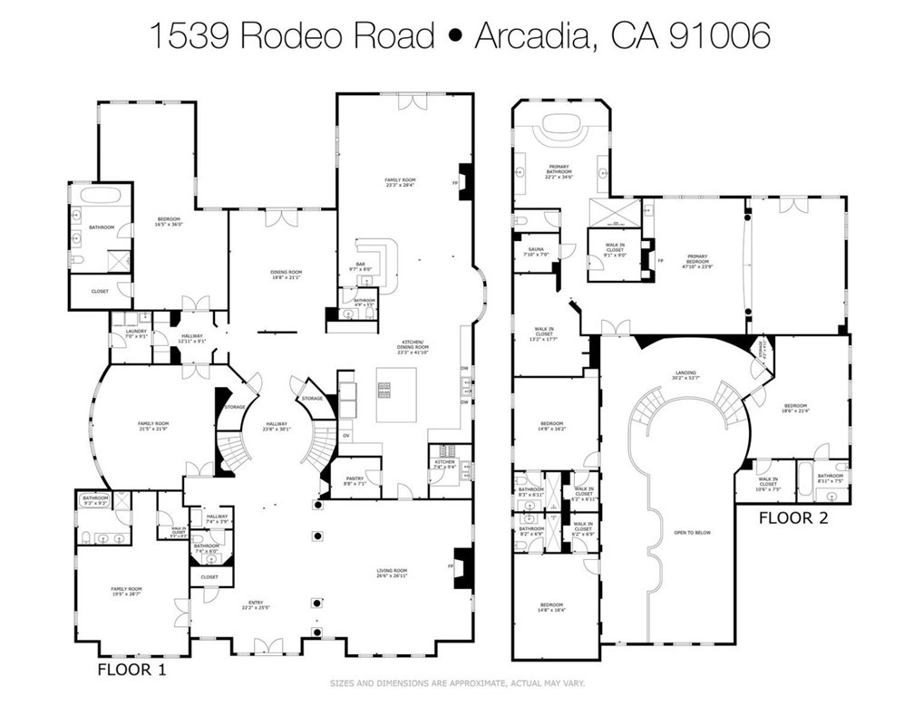 1539 Rodeo Road Arcadia, CA 91006 - Photo 74 of 75