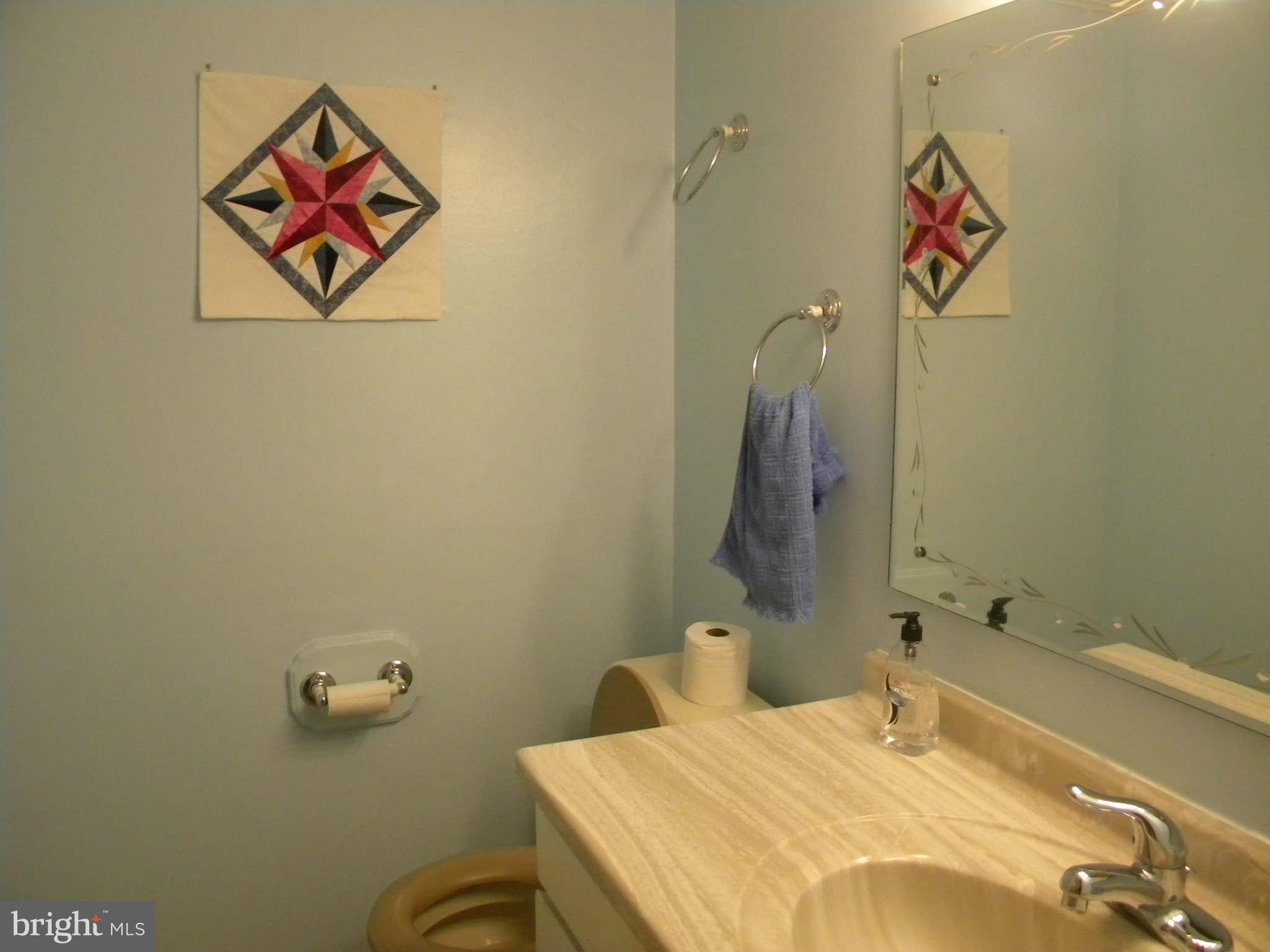 11769 Veirs Mill Road Silver Spring, MD 20902 - Photo 8 of 20 a bathroom with a sink and a mirror