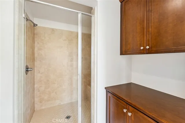 a view of a bathroom