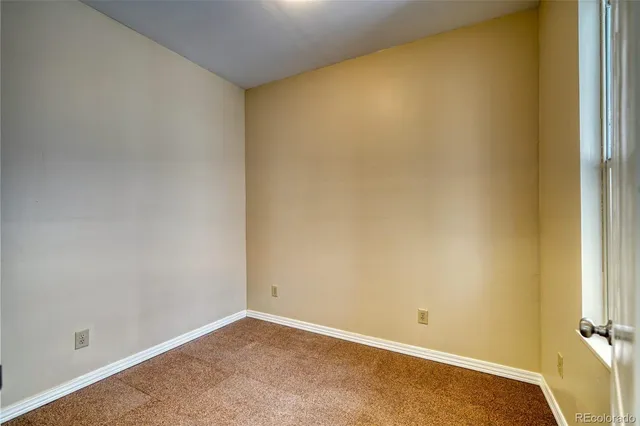 a view of a small space