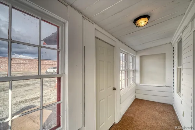 a view of an entryway