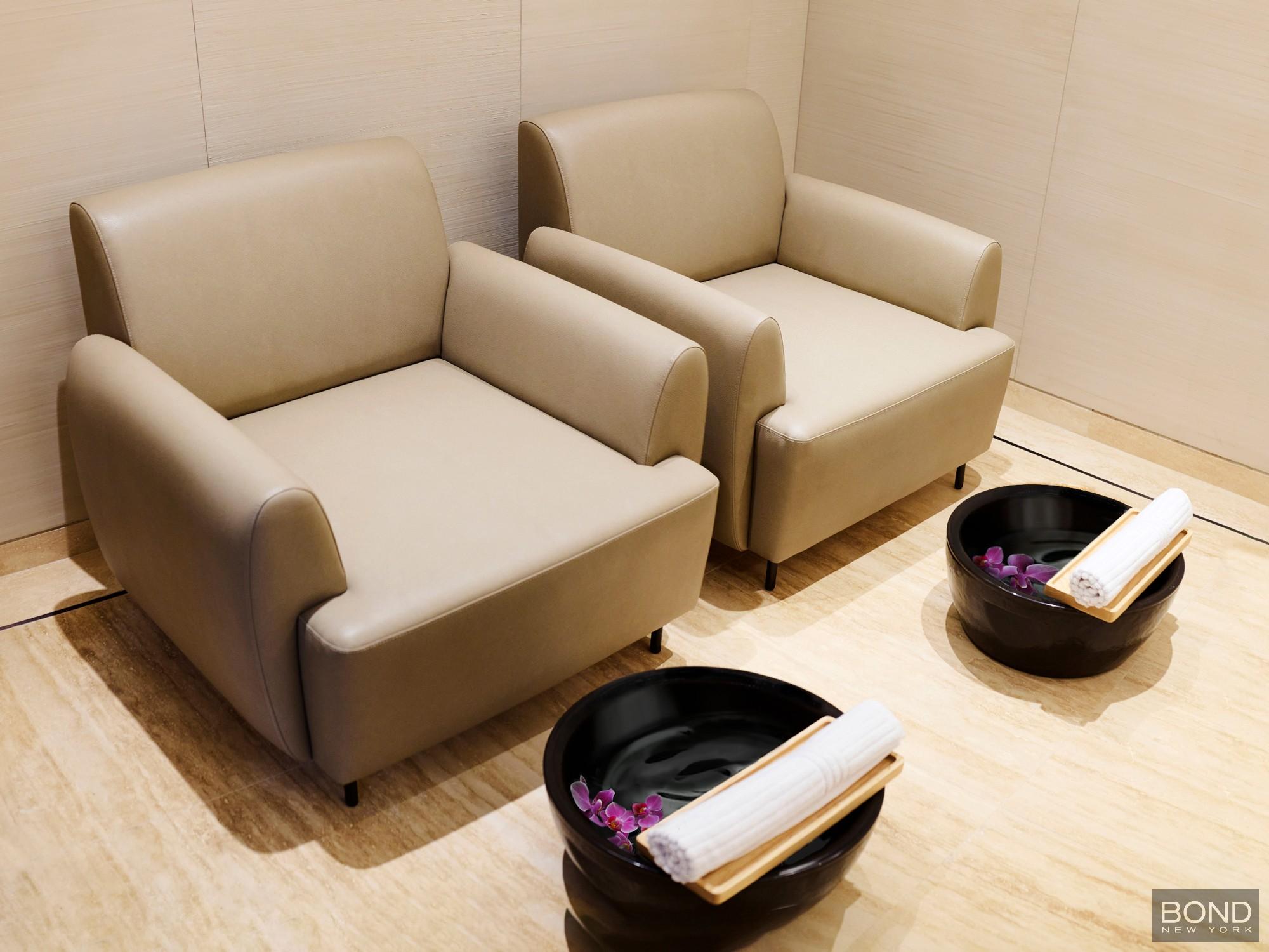 685 5th Avenue, Unit 9A Manhattan, NY 10022 - Photo 15 of 20 a living room with furniture and cars