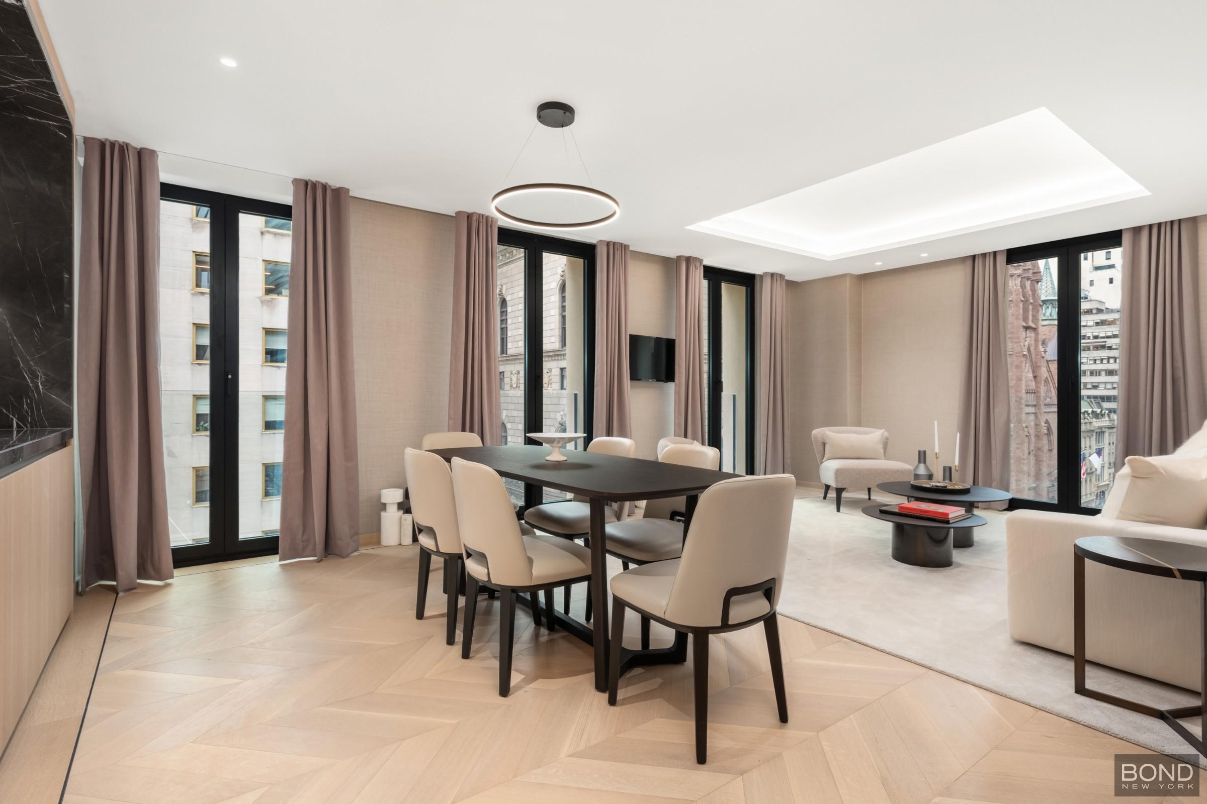 685 5th Avenue, Unit 9A Manhattan, NY 10022 - Photo 1 of 20 a view of a livingroom with furniture and window