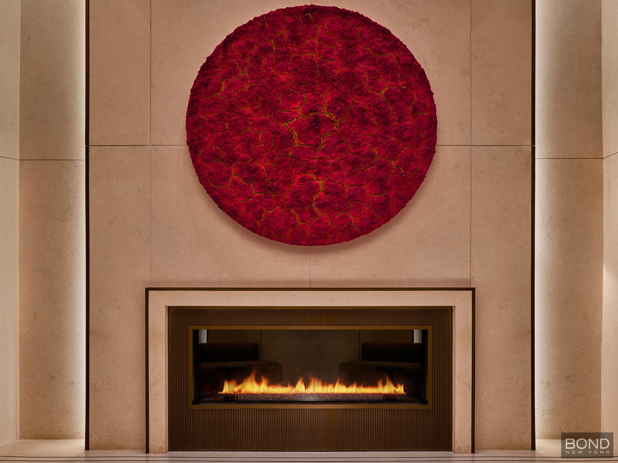 685 5th Avenue, Unit 9A Manhattan, NY 10022 - Photo 9 of 20 a close view of a fireplace