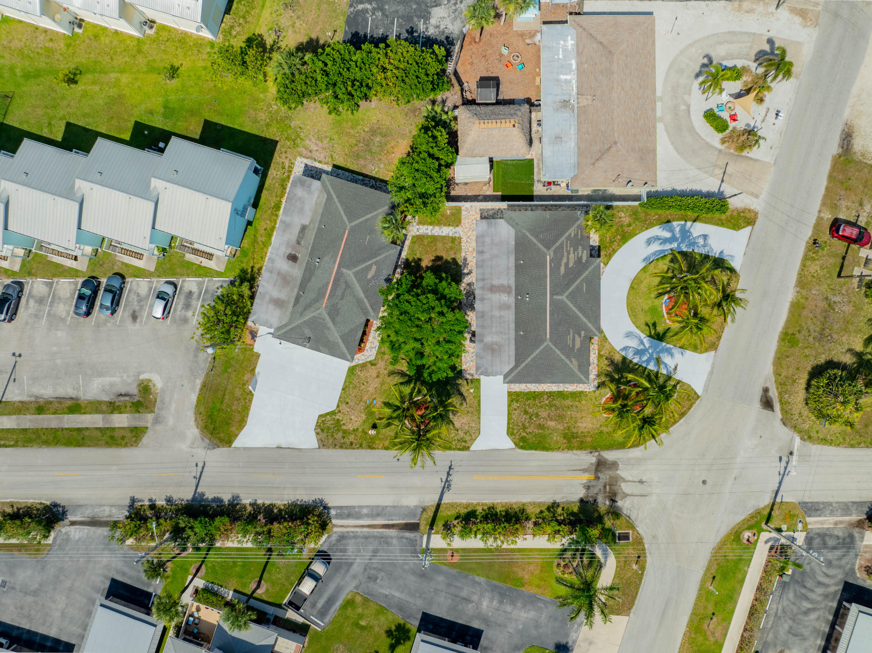 662 Granada Street Fort Pierce, FL 34949 - Photo 3 of 48 an aerial view of residential house with outdoor space