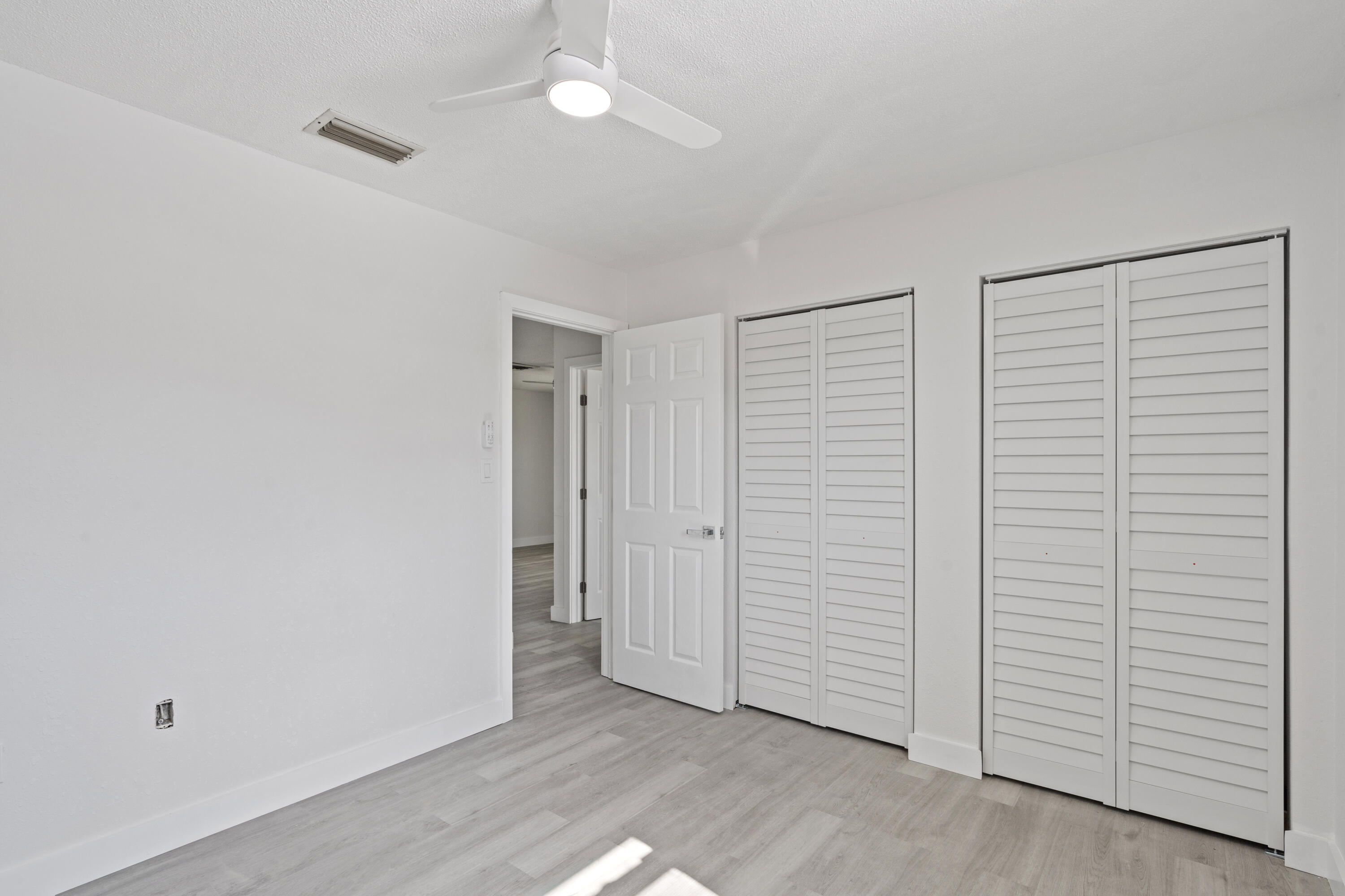 662 Granada Street Fort Pierce, FL 34949 - Photo 46 of 48 wooden floor in an empty room