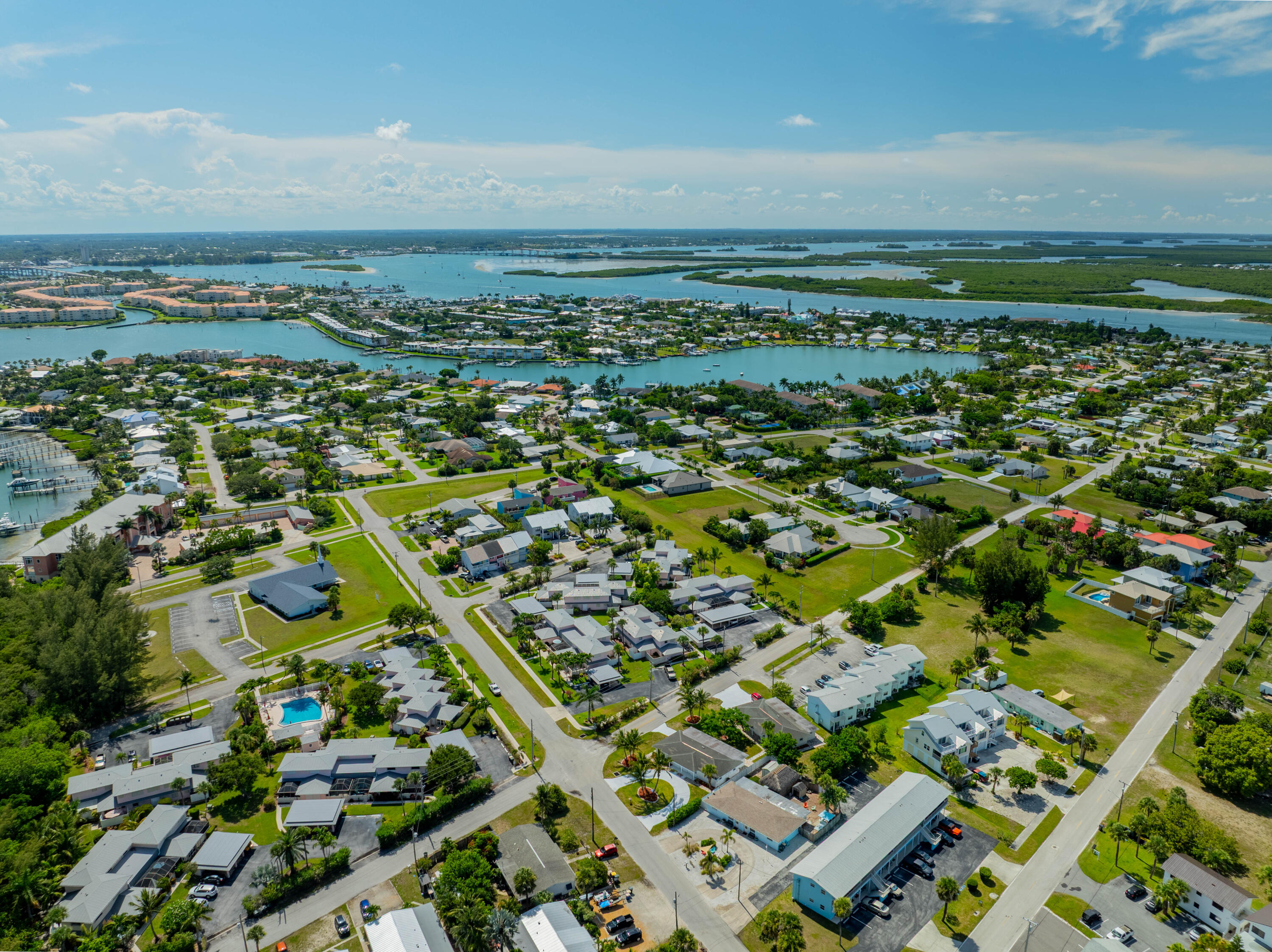 662 Granada Street Fort Pierce, FL 34949 - Photo 6 of 48 an aerial view of multiple house