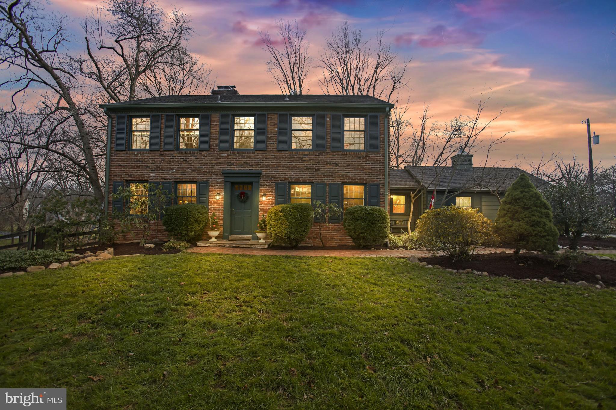1918 Merrifields Drive Silver Spring, MD 20906 - Photo 2 of 56 Front of home at dusk