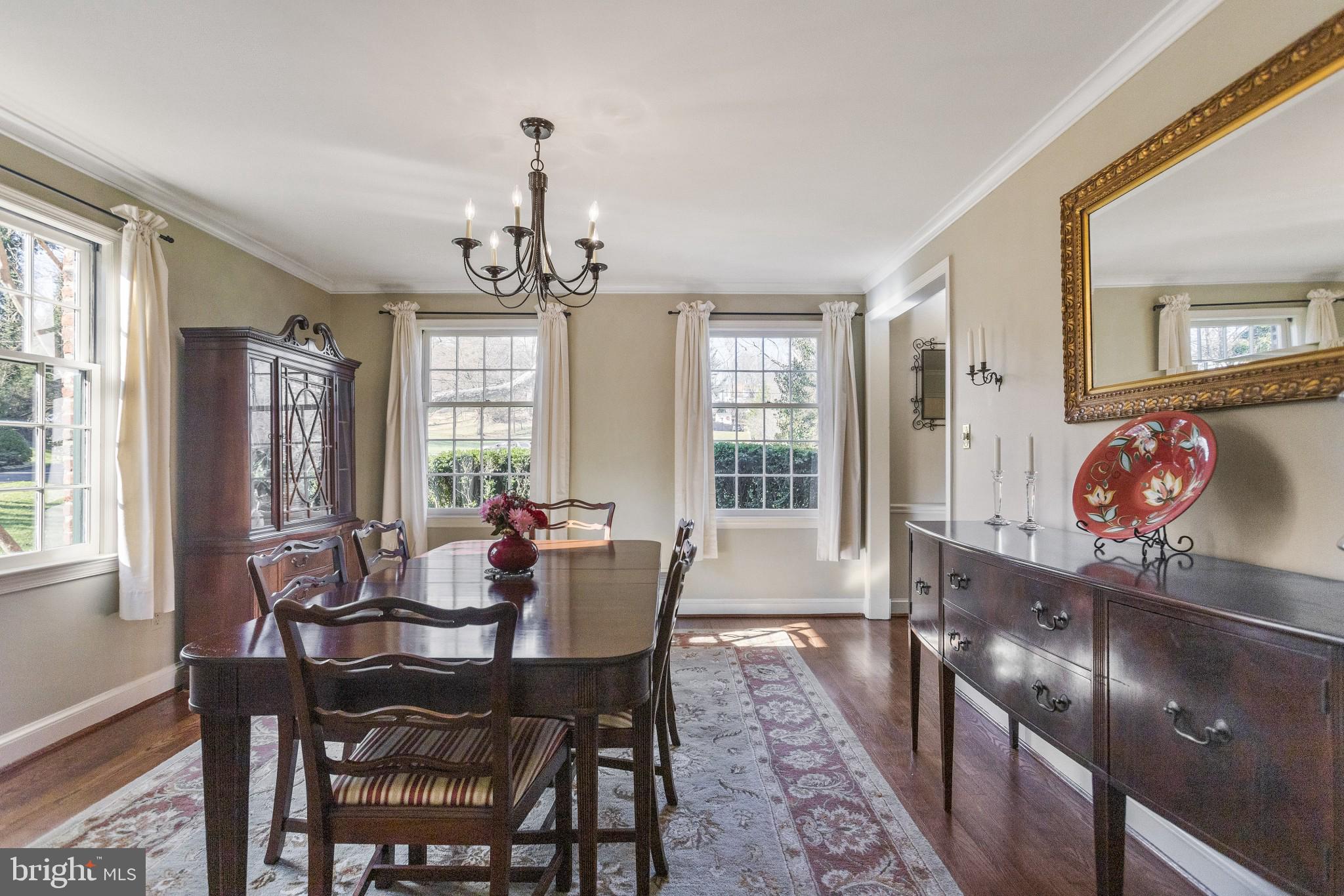 1918 Merrifields Drive Silver Spring, MD 20906 - Photo 12 of 56 Dining room toward the front