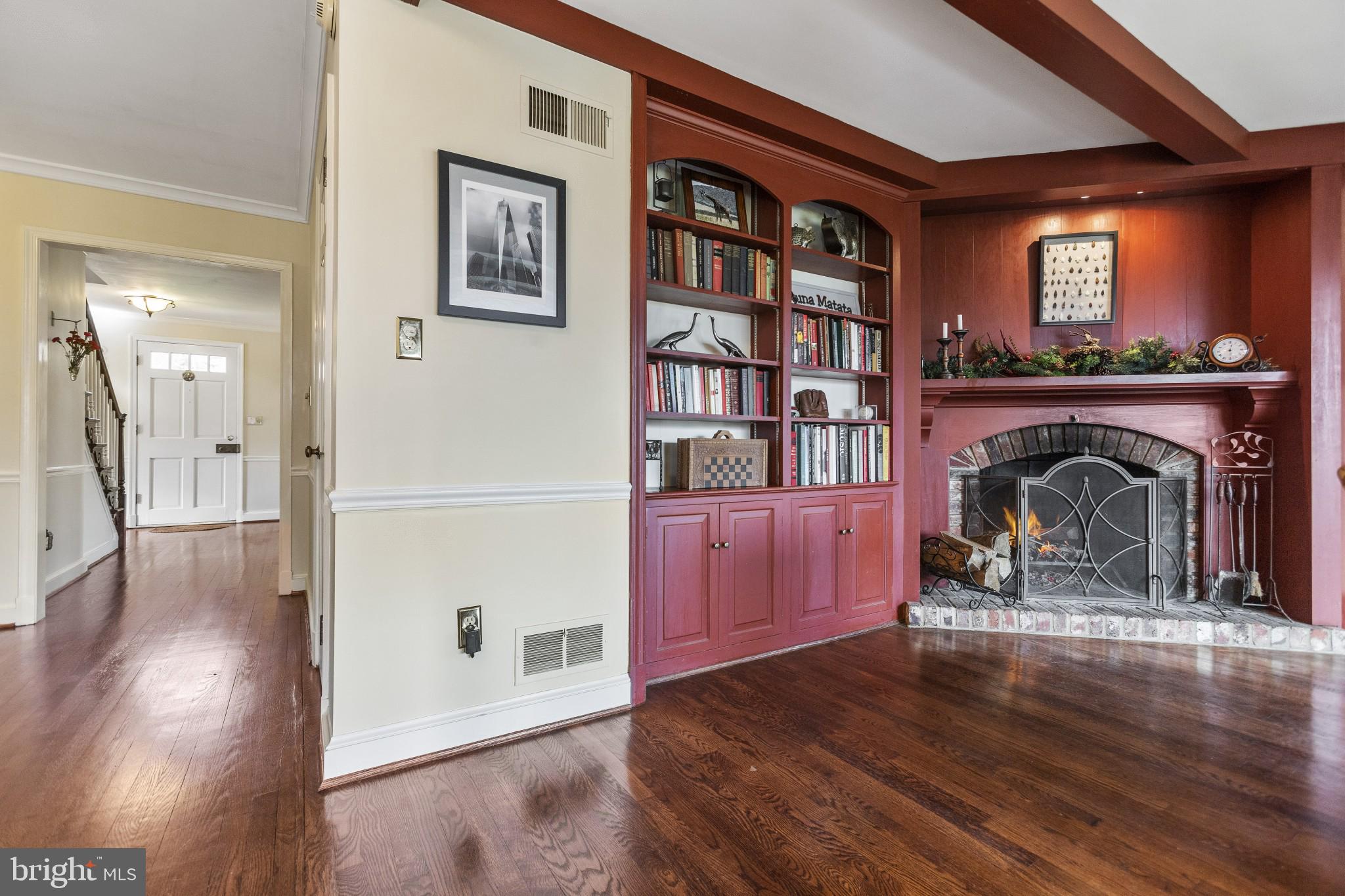 1918 Merrifields Drive Silver Spring, MD 20906 - Photo 20 of 56 Family room showing foyer