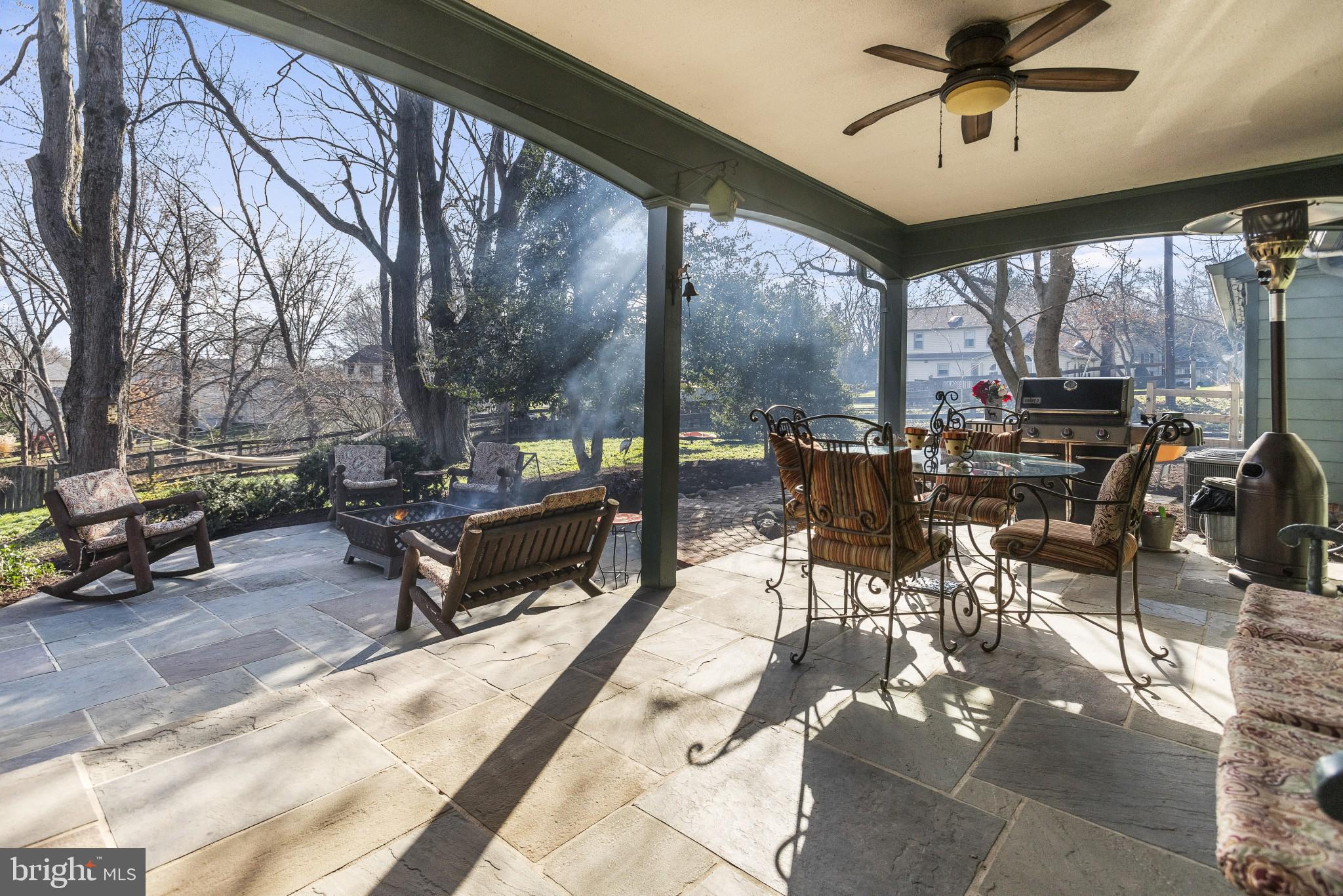 1918 Merrifields Drive Silver Spring, MD 20906 - Photo 24 of 56 Covered patio for al fresco dining