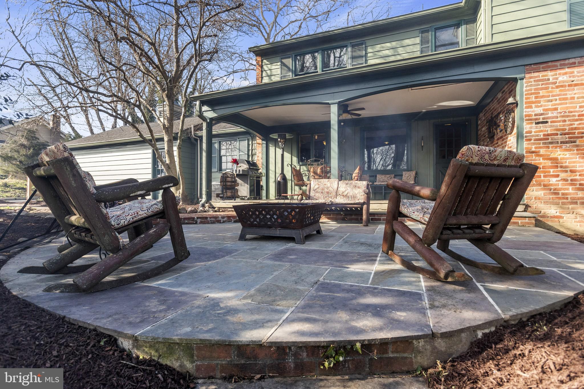 1918 Merrifields Drive Silver Spring, MD 20906 - Photo 26 of 56 Patio toward the rear of the home