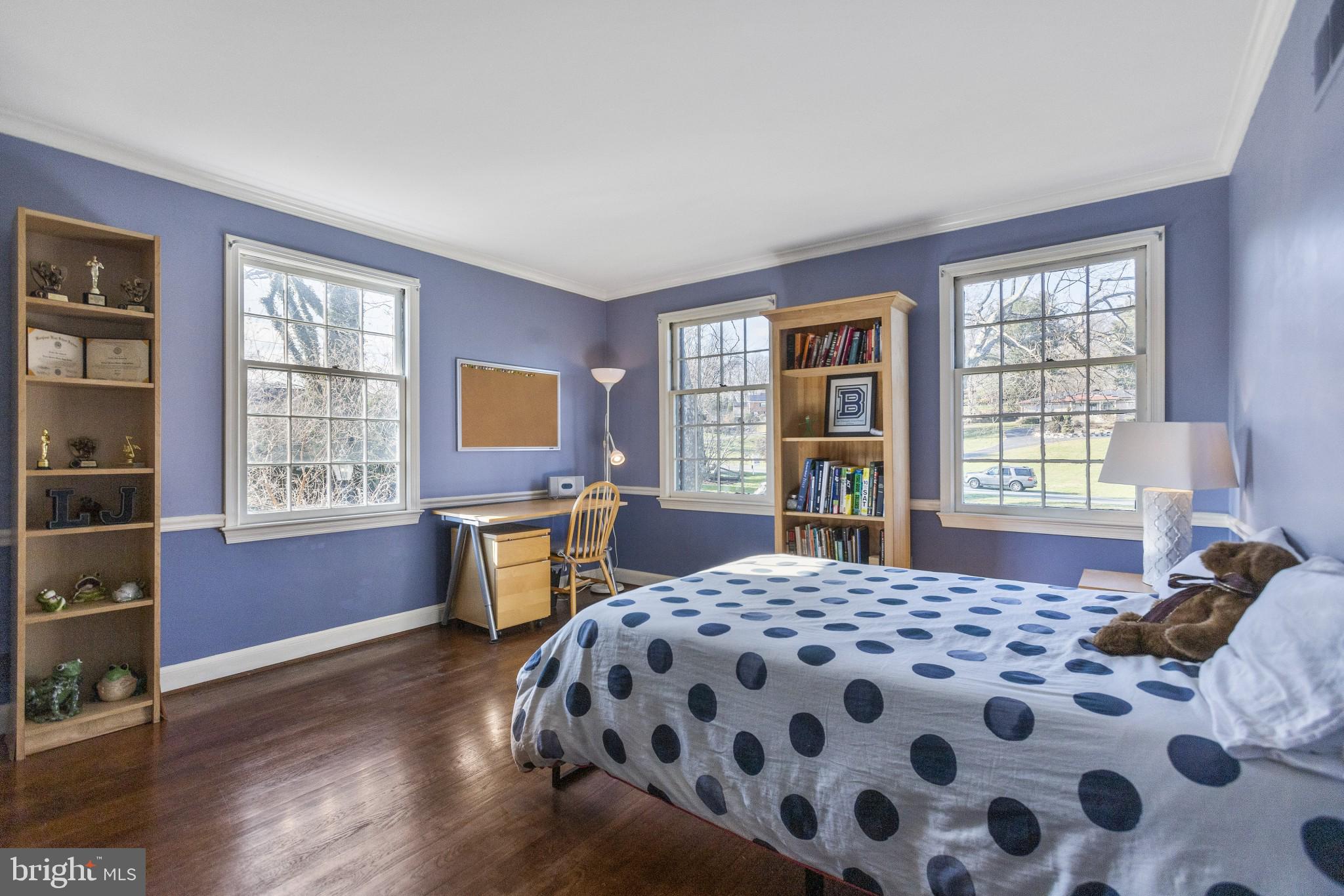 1918 Merrifields Drive Silver Spring, MD 20906 - Photo 31 of 56 Bedroom 4 - upper level