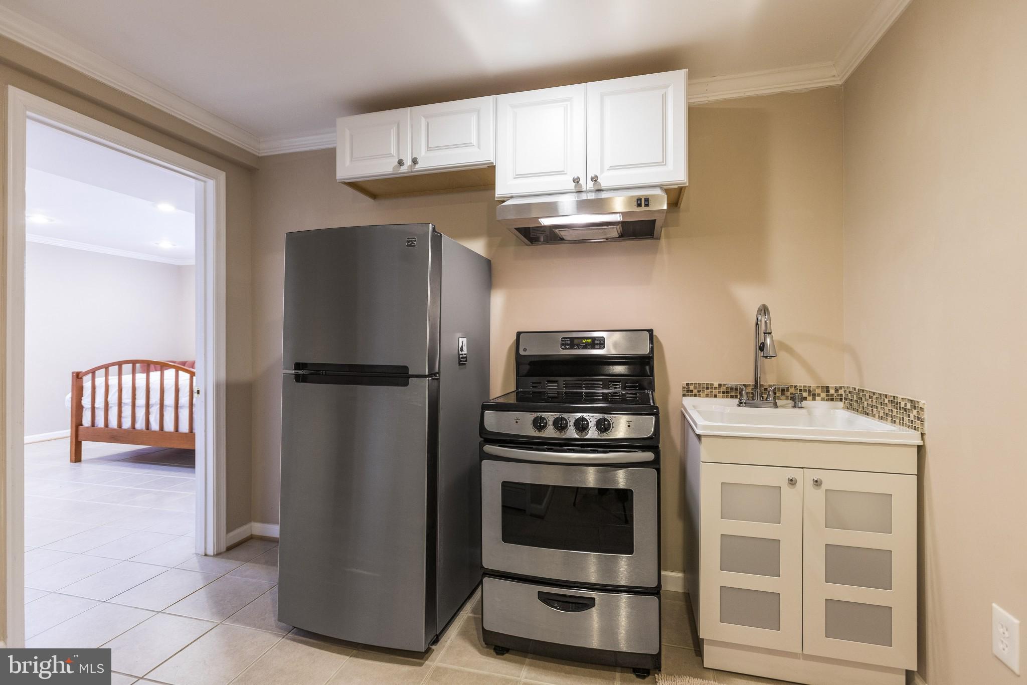 1918 Merrifields Drive Silver Spring, MD 20906 - Photo 37 of 56 Kitchen in lower level