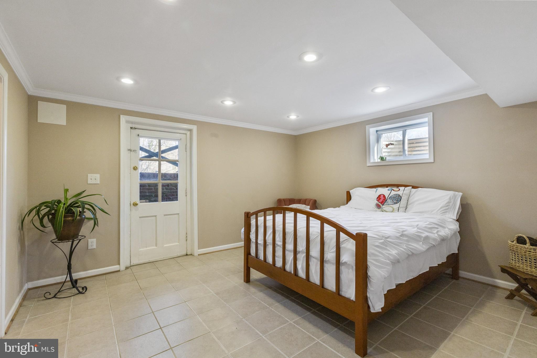 1918 Merrifields Drive Silver Spring, MD 20906 - Photo 39 of 56 Lower level bedroom #5 with side entrance