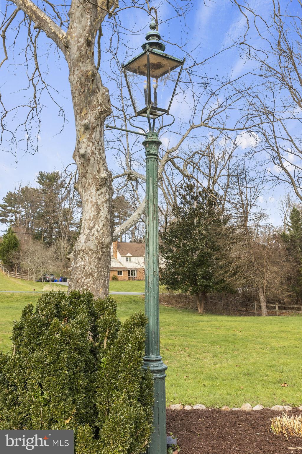 1918 Merrifields Drive Silver Spring, MD 20906 - Photo 43 of 56 Custom lamp post at the front entrance