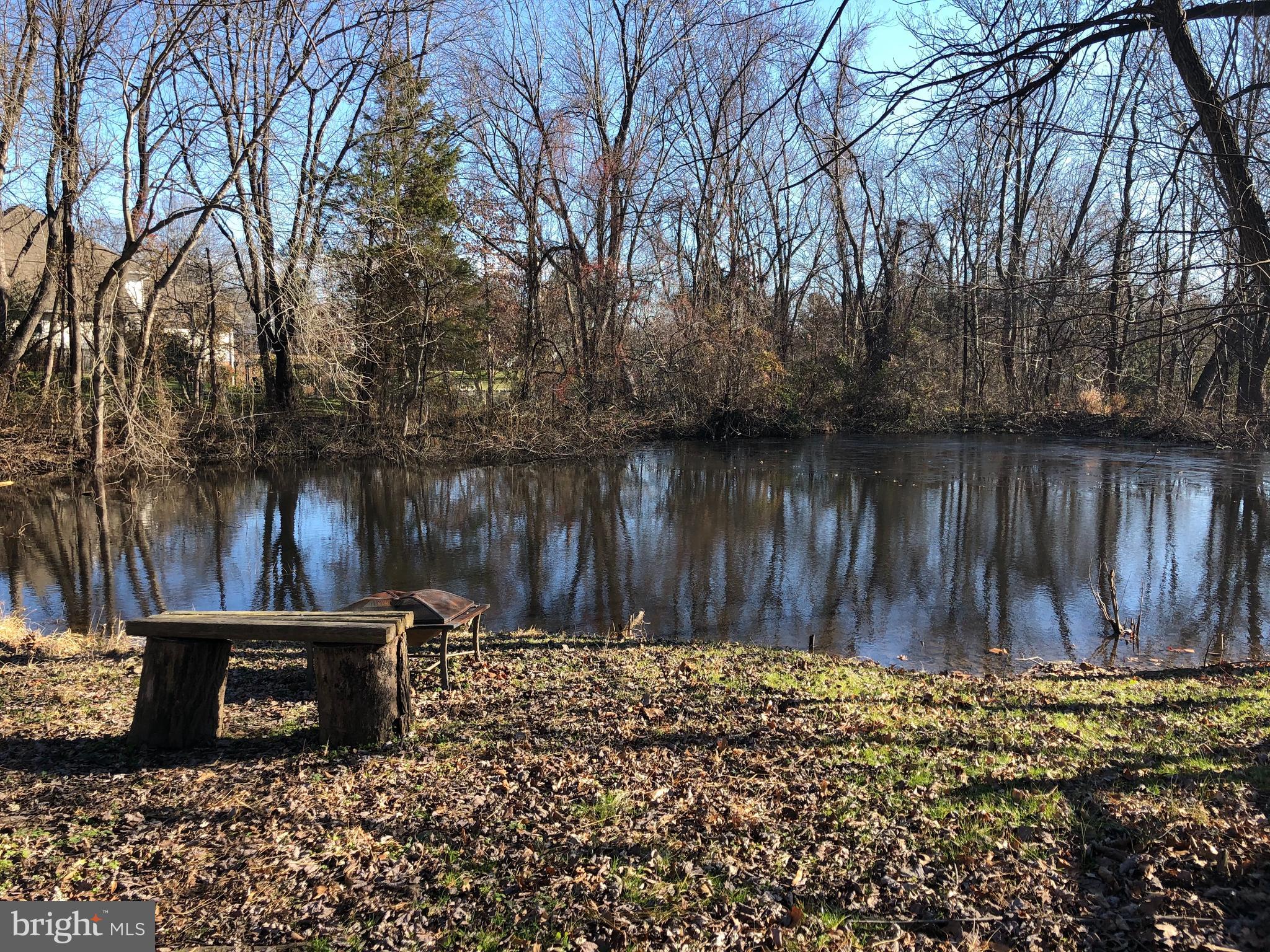 1918 Merrifields Drive Silver Spring, MD 20906 - Photo 50 of 56 Pond with fire pit and bench