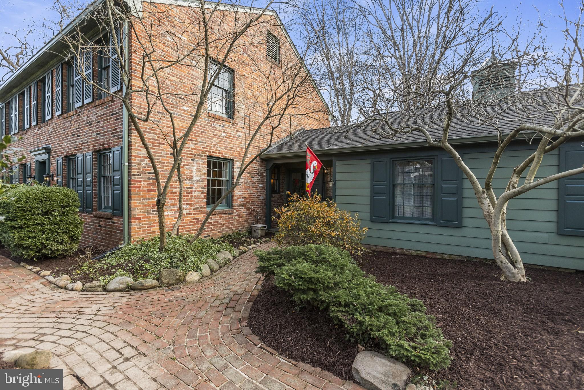 1918 Merrifields Drive Silver Spring, MD 20906 - Photo 7 of 56 1 of 2 front entrances - this leads to the mud rm