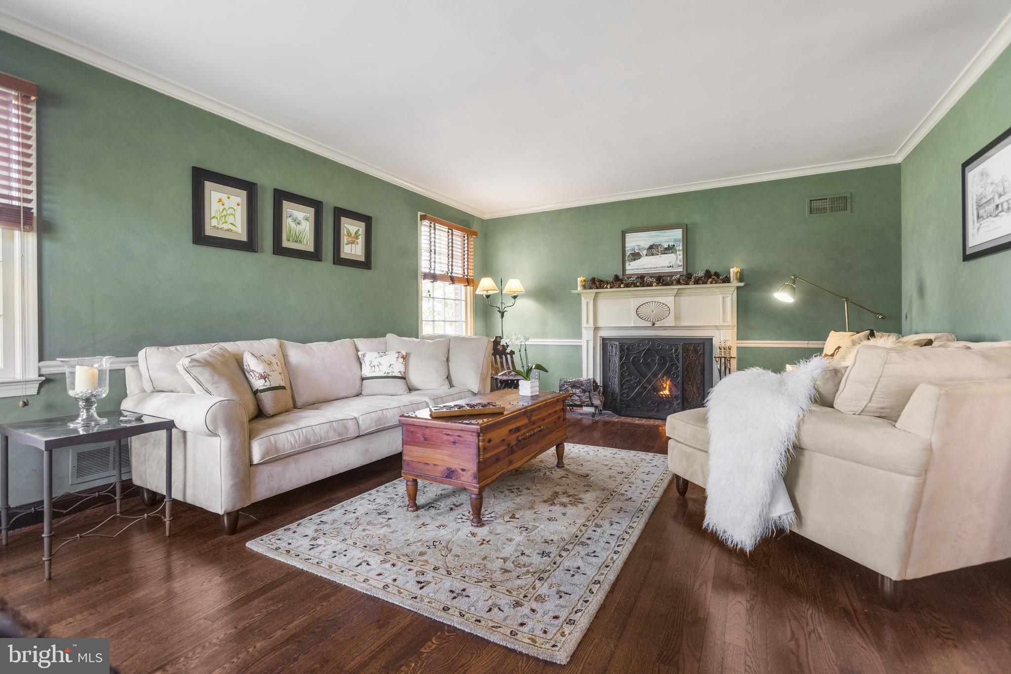 1918 Merrifields Drive Silver Spring, MD 20906 - Photo 9 of 56 Spacious living room - great home office!