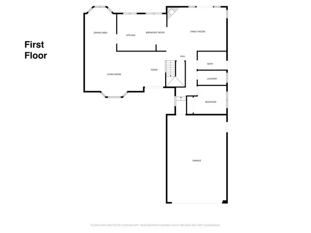 a picture of floor plan