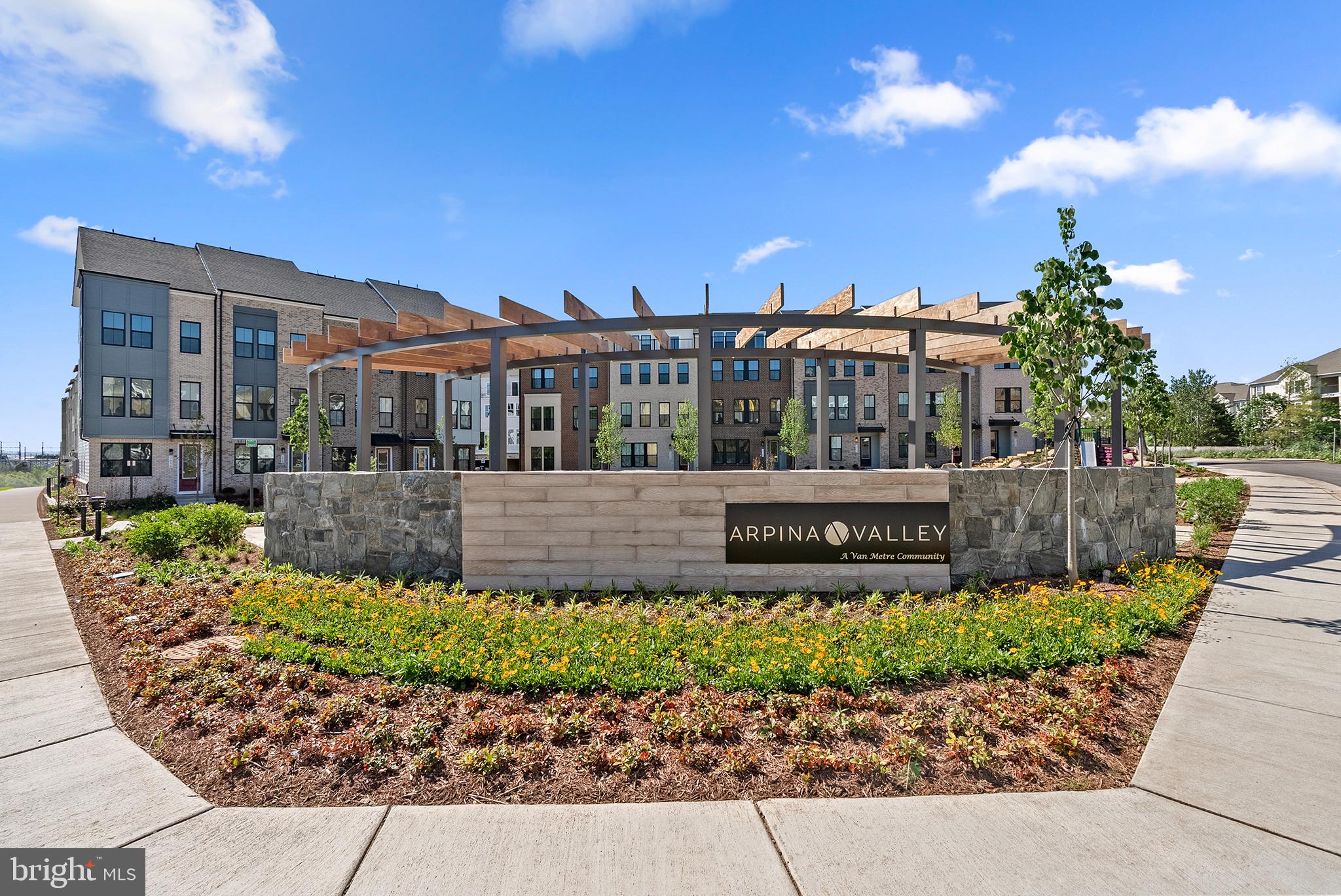 2680 River Birch Road Herndon, VA 20171 - Photo 21 of 30 a view of a building with a garden and pathway