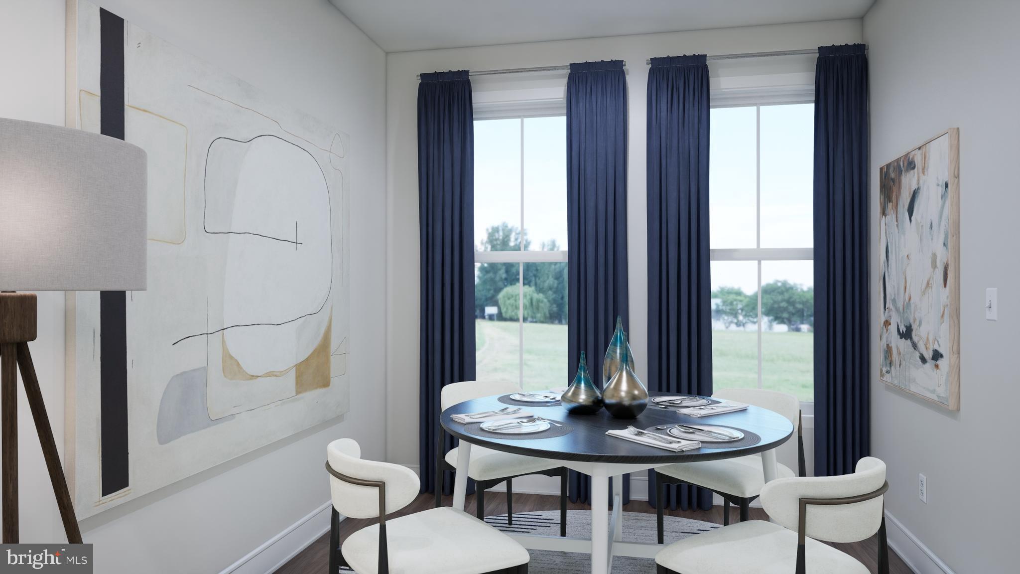 2680 River Birch Road Herndon, VA 20171 - Photo 7 of 30 a view of a dining room with furniture window and outside view