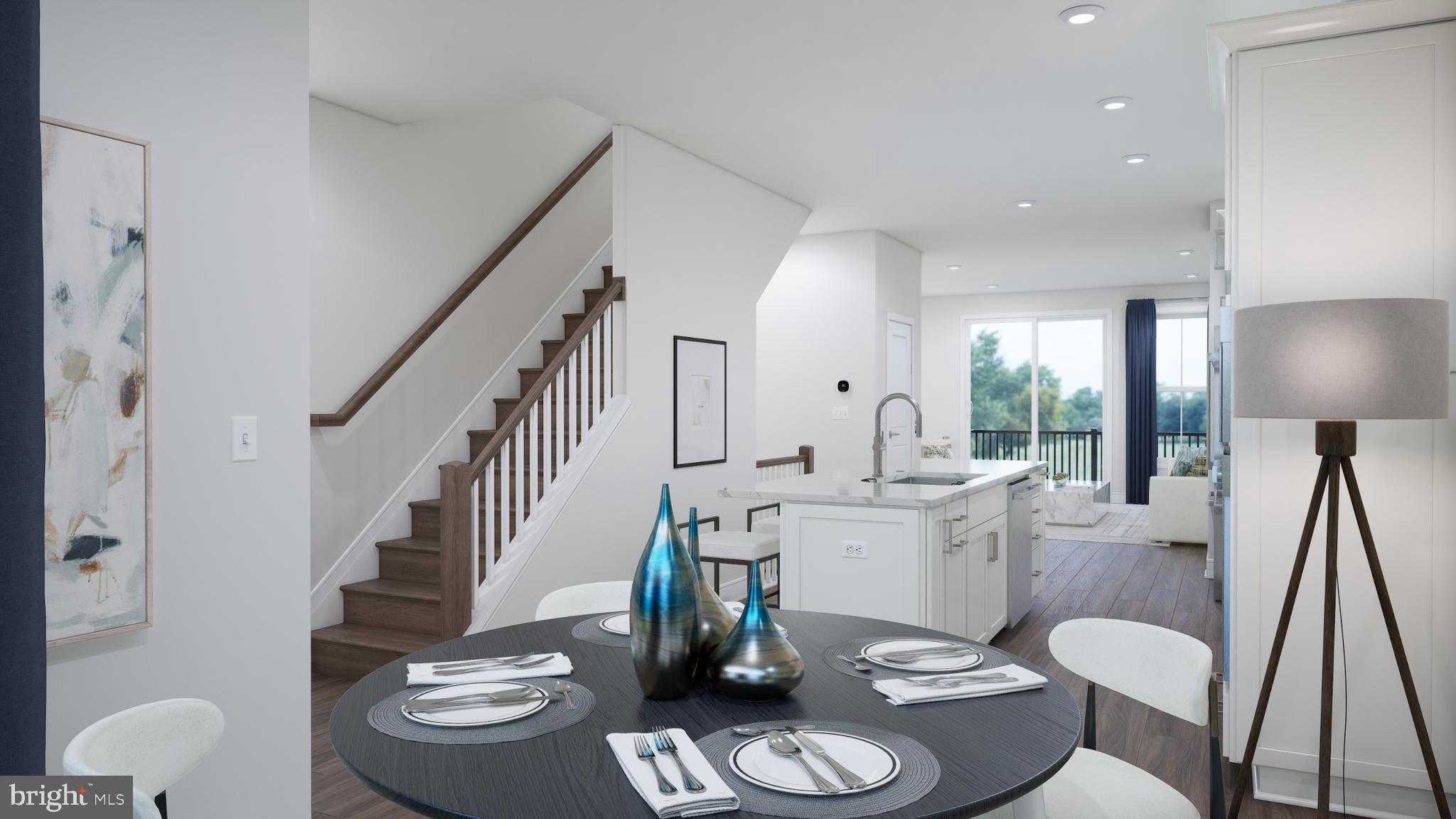 2680 River Birch Road Herndon, VA 20171 - Photo 8 of 30 a very nice looking dining room with furniture a rug and wooden floor