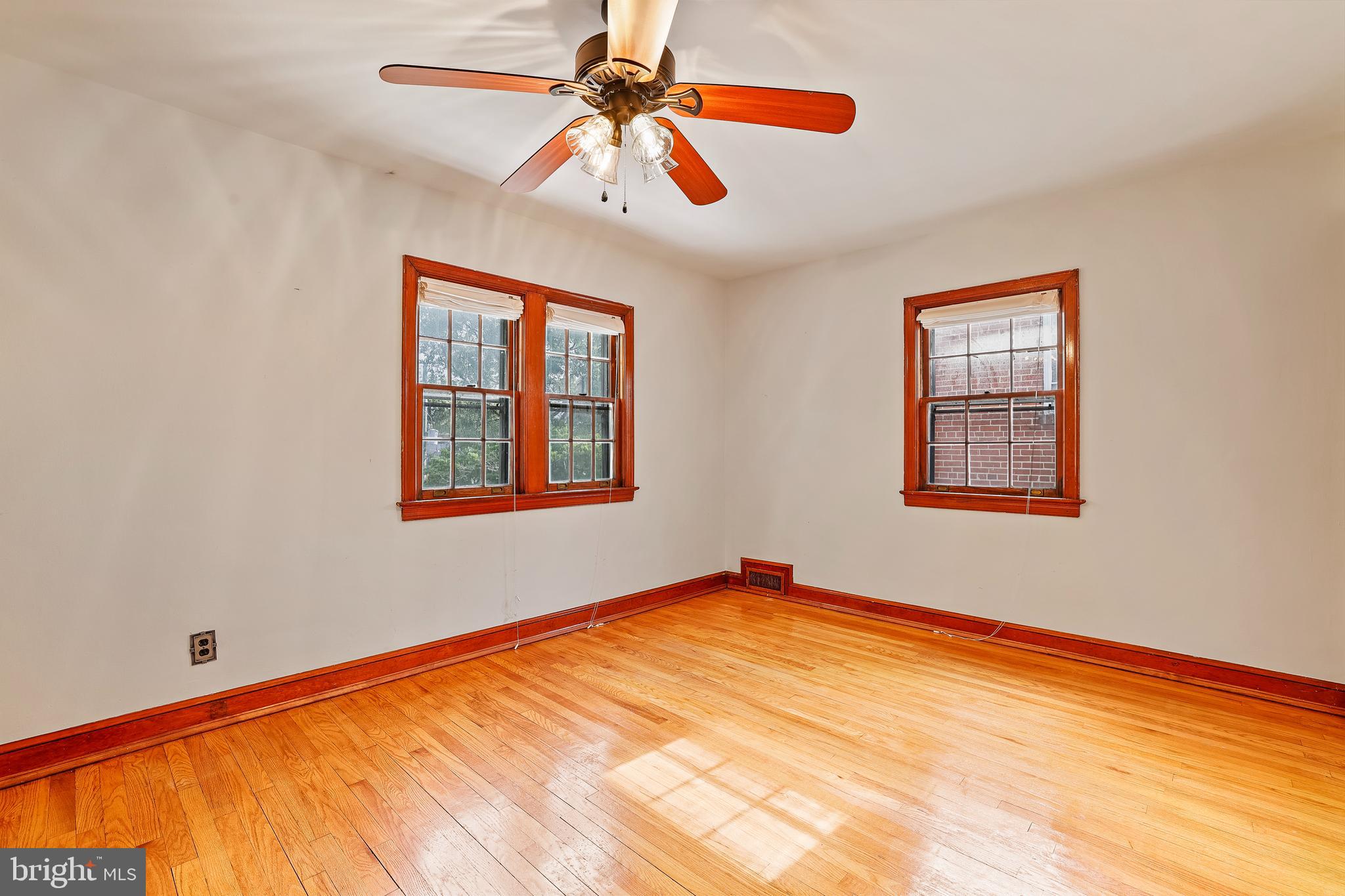 3429 Carpenter Street Southeast Washington, DC 20020 - Photo 11 of 27 a view of a room with window and ceiling fan
