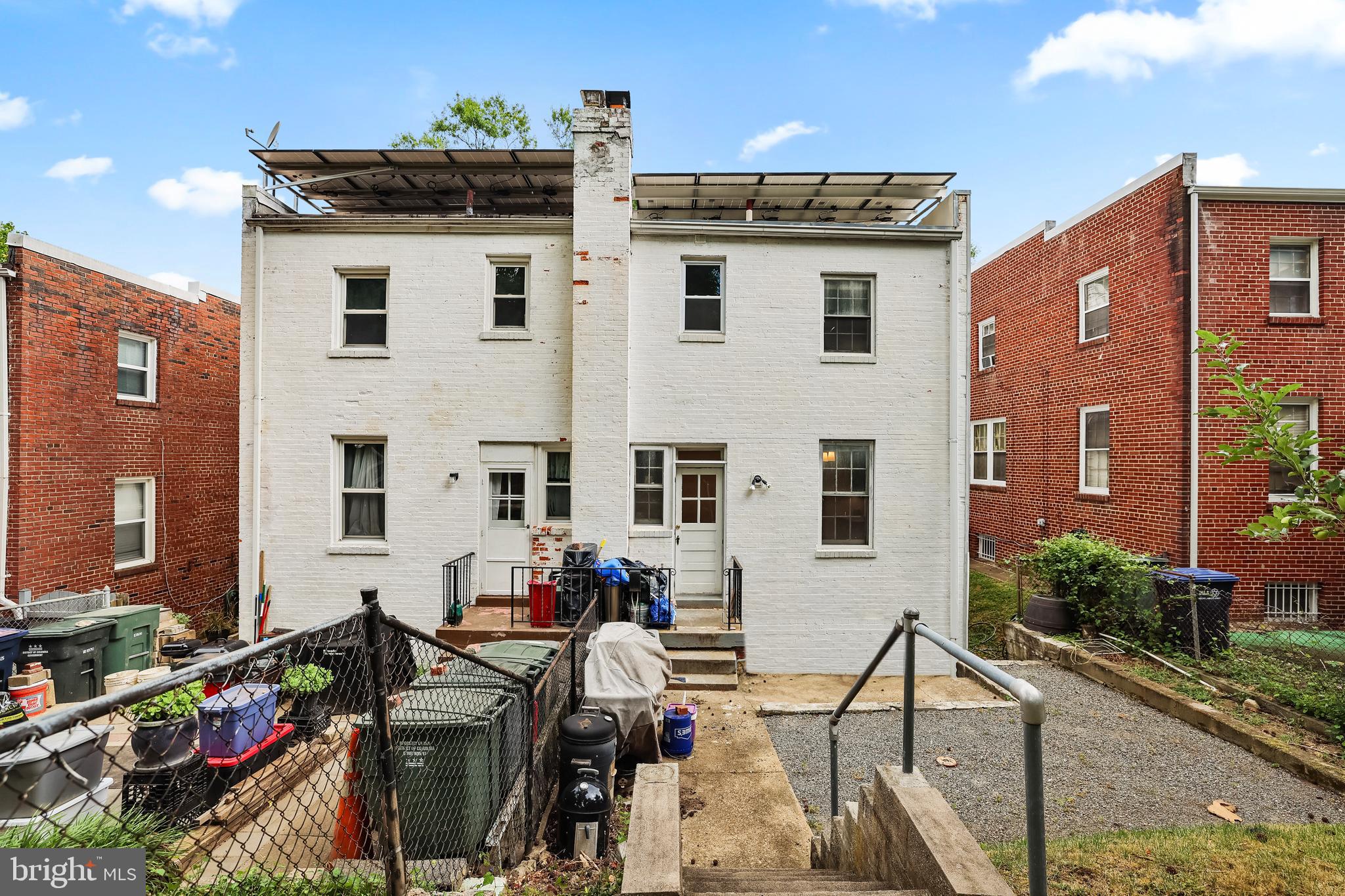 3429 Carpenter Street Southeast Washington, DC 20020 - Photo 25 of 27 a view of outdoor space yard and patio